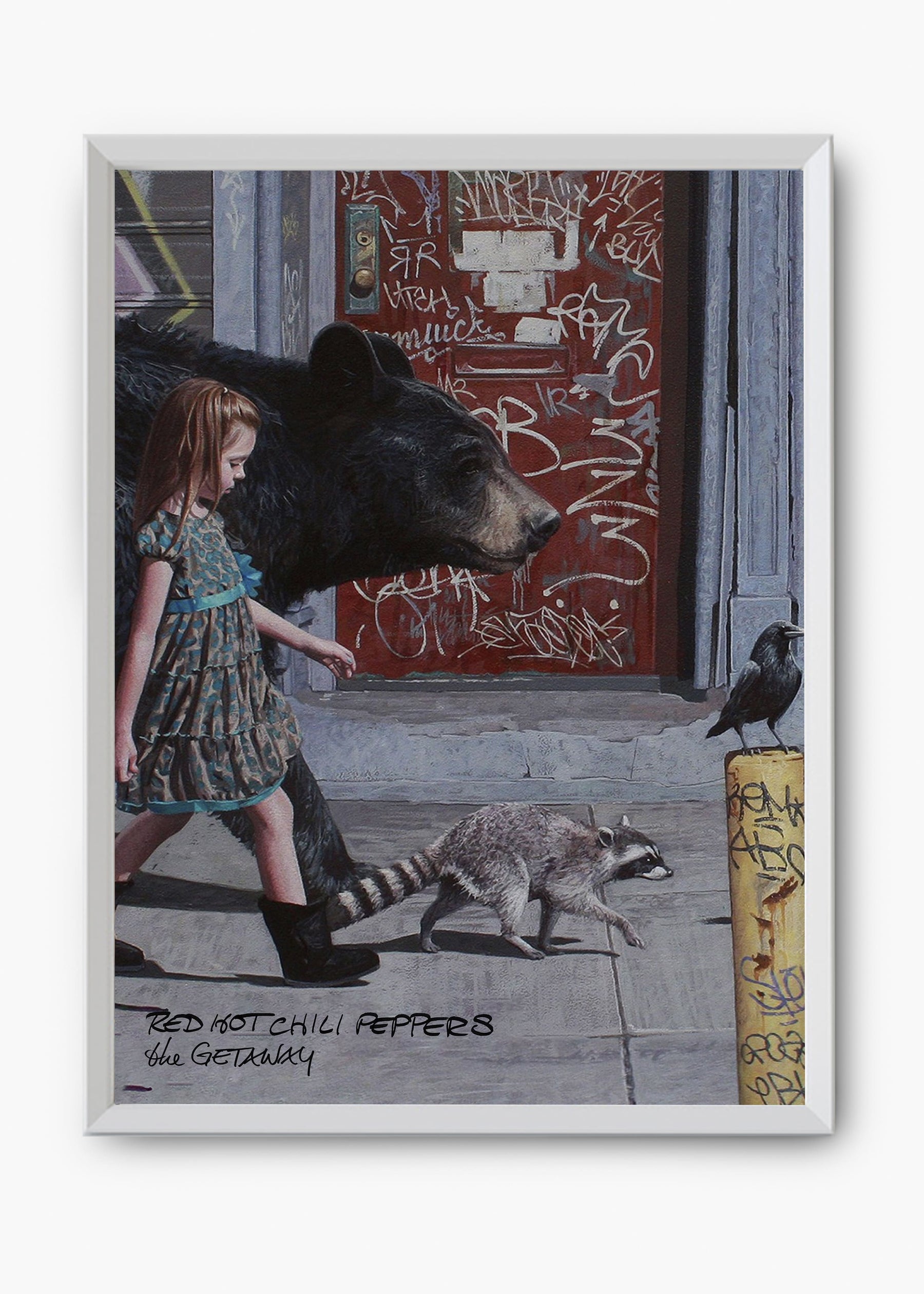 Quadro Red Hot Chili Peppers The Gateway Capa