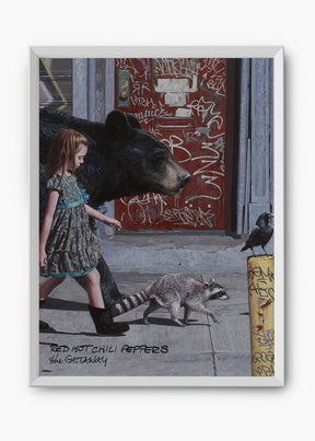 Quadro Red Hot Chili Peppers The Gateway Capa