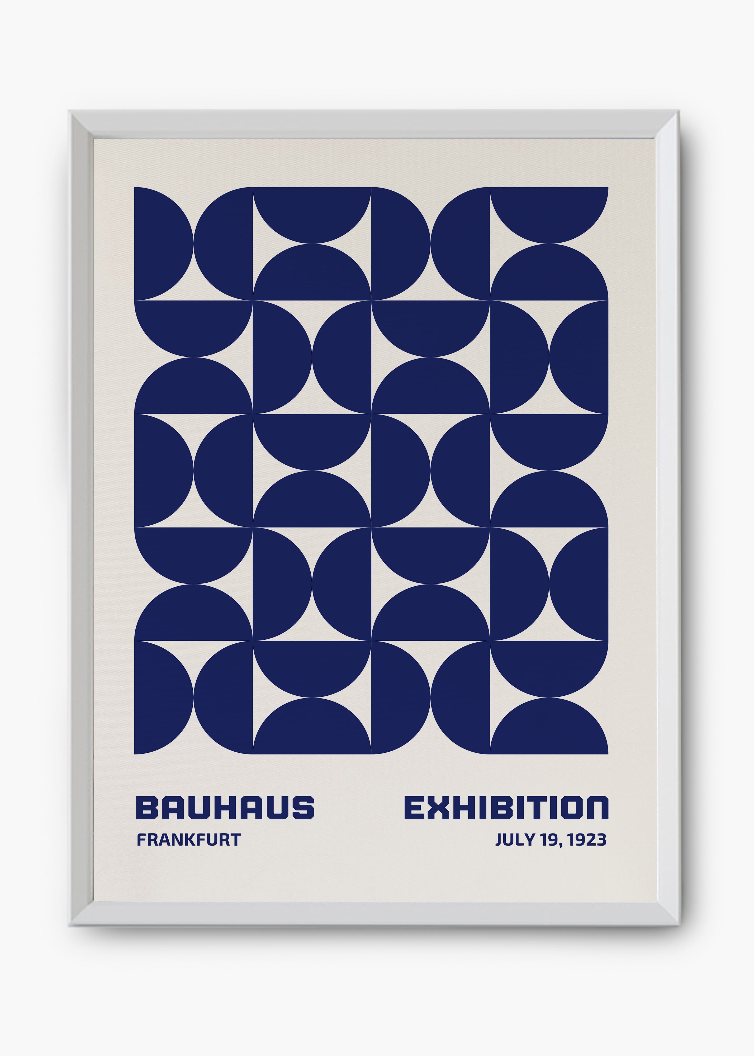 Quadro Bauhaus Fusion I