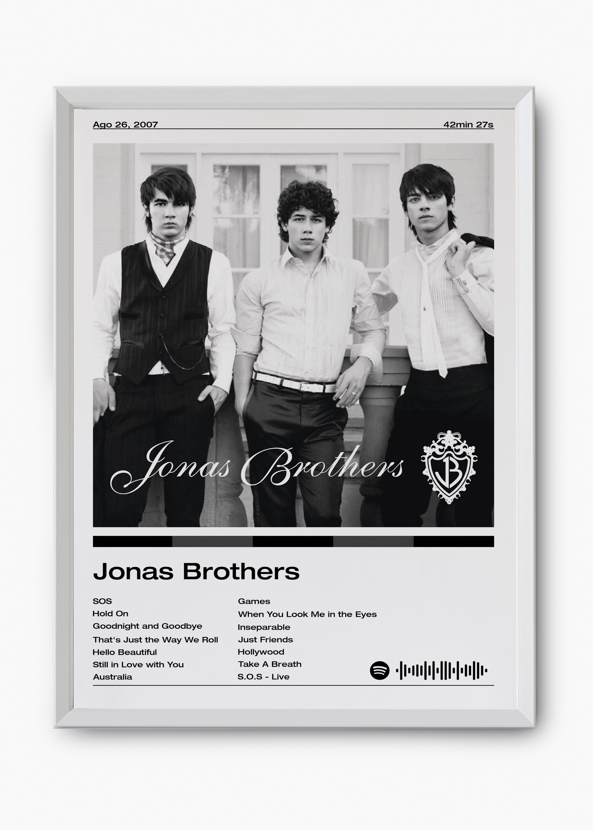 Quadro Jonas Brothers Jonas Brothers - 8