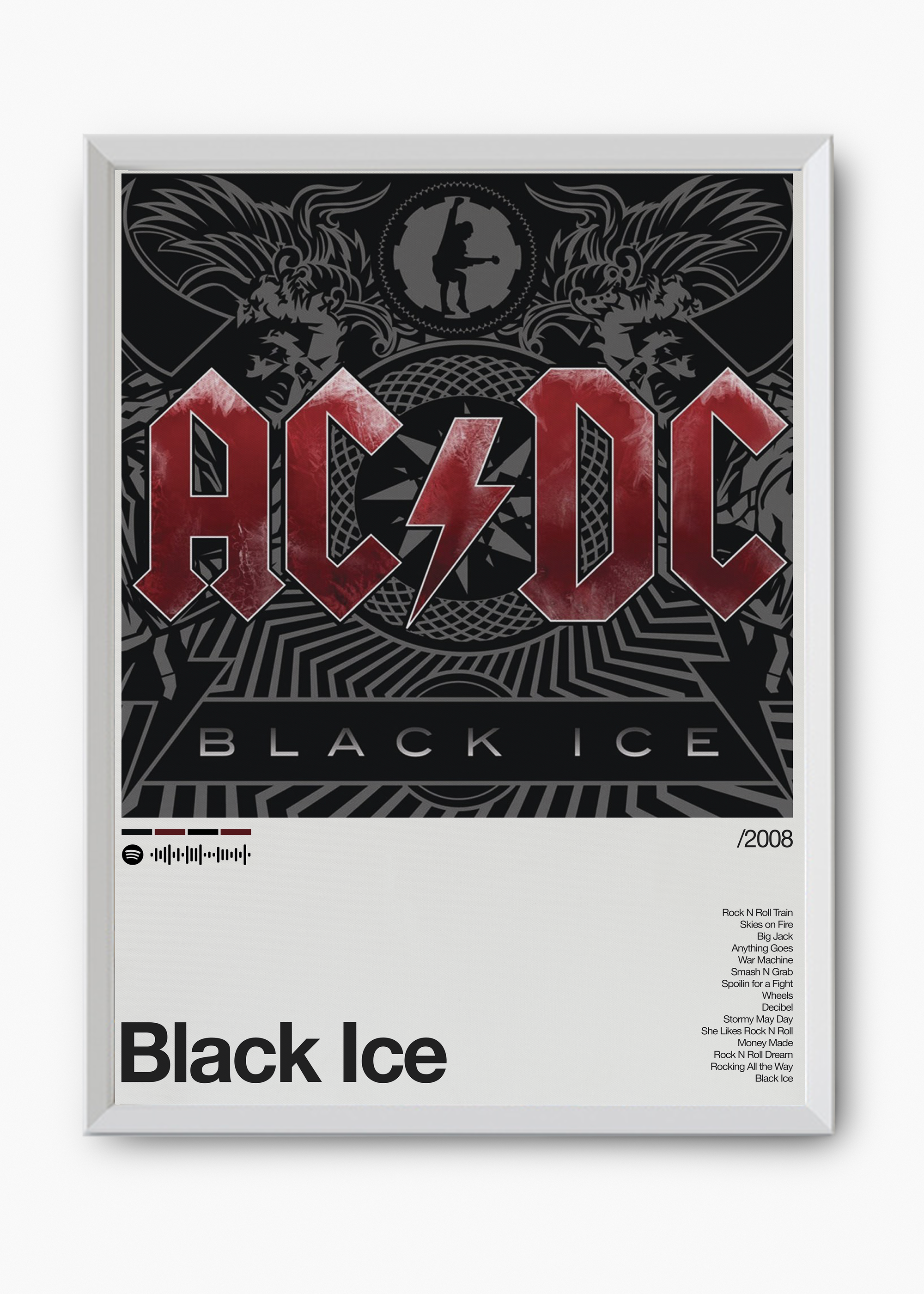 Quadro AC:DC Black Ice - 8