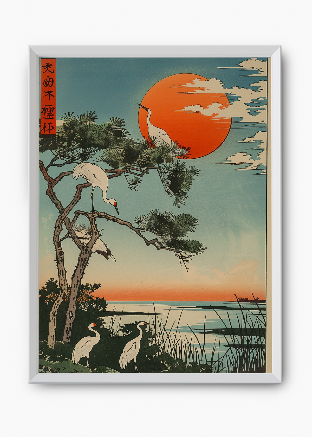 Quadro Japones Livin - 8