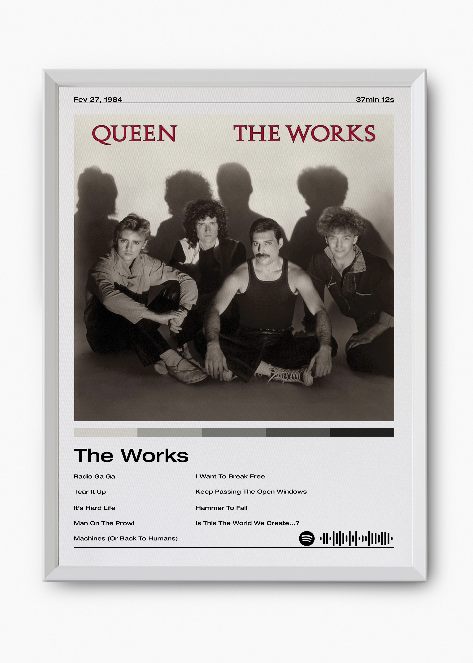 Quadro Queen The Works - 8
