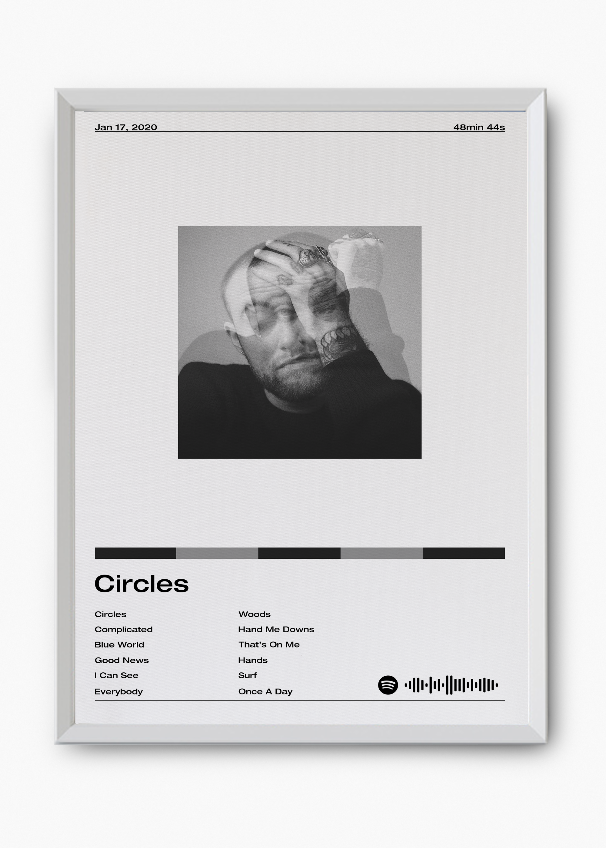 Quadro Mac Miller Circles - 8