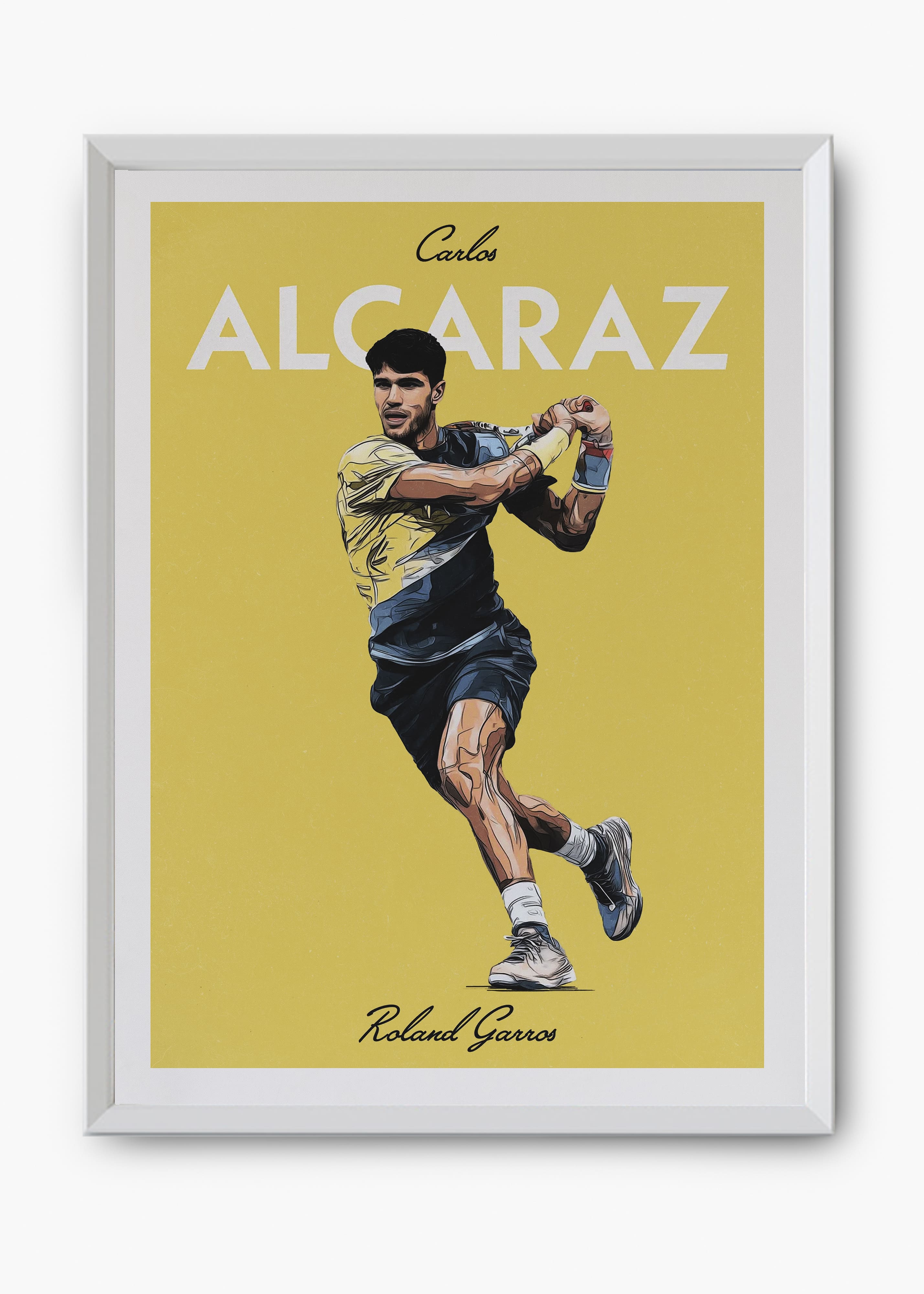 Quadro Carlos Alcaraz
