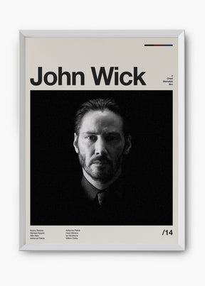 Quadro John Wick