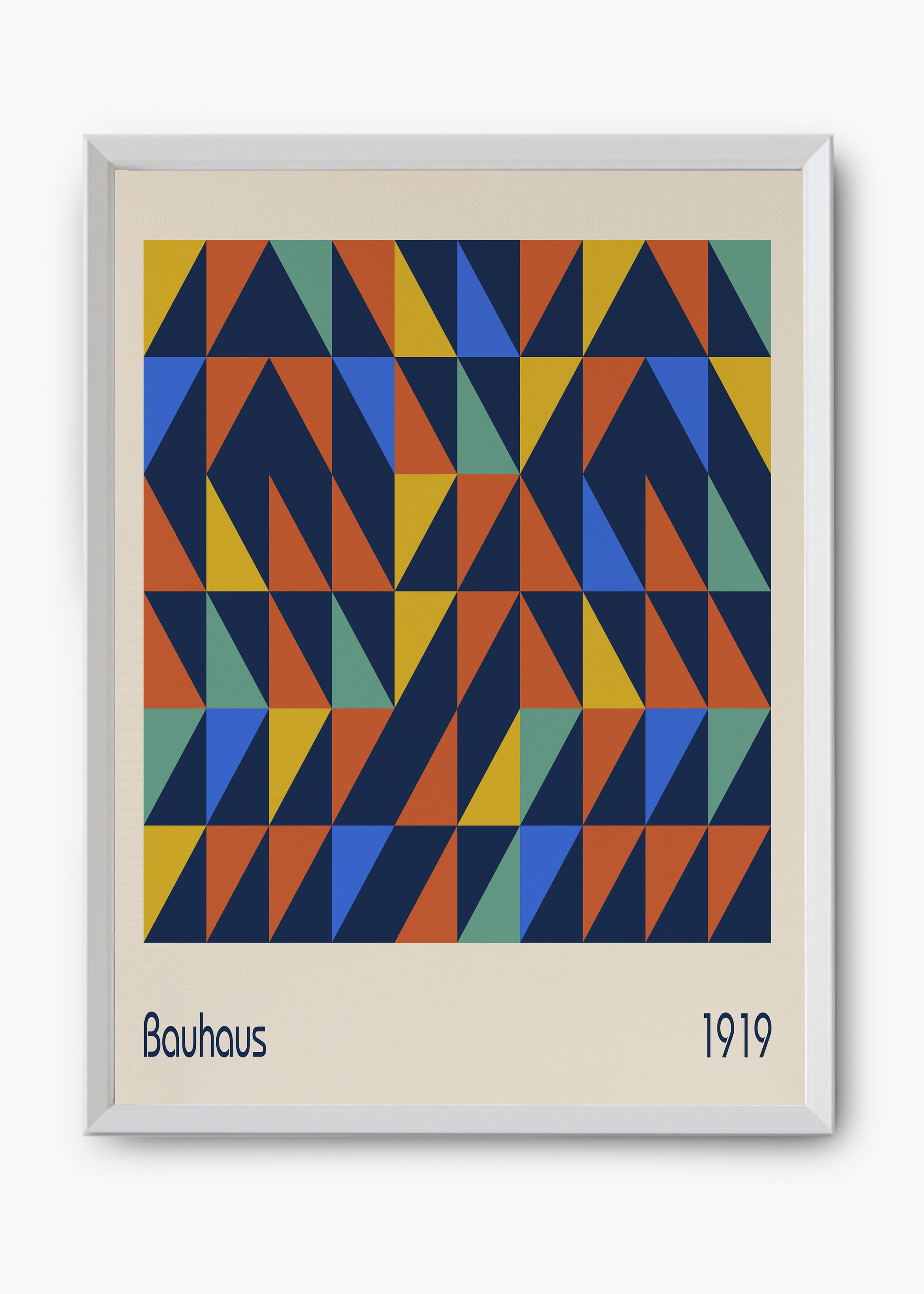 Quadro Bauhaus Reckles - 8
