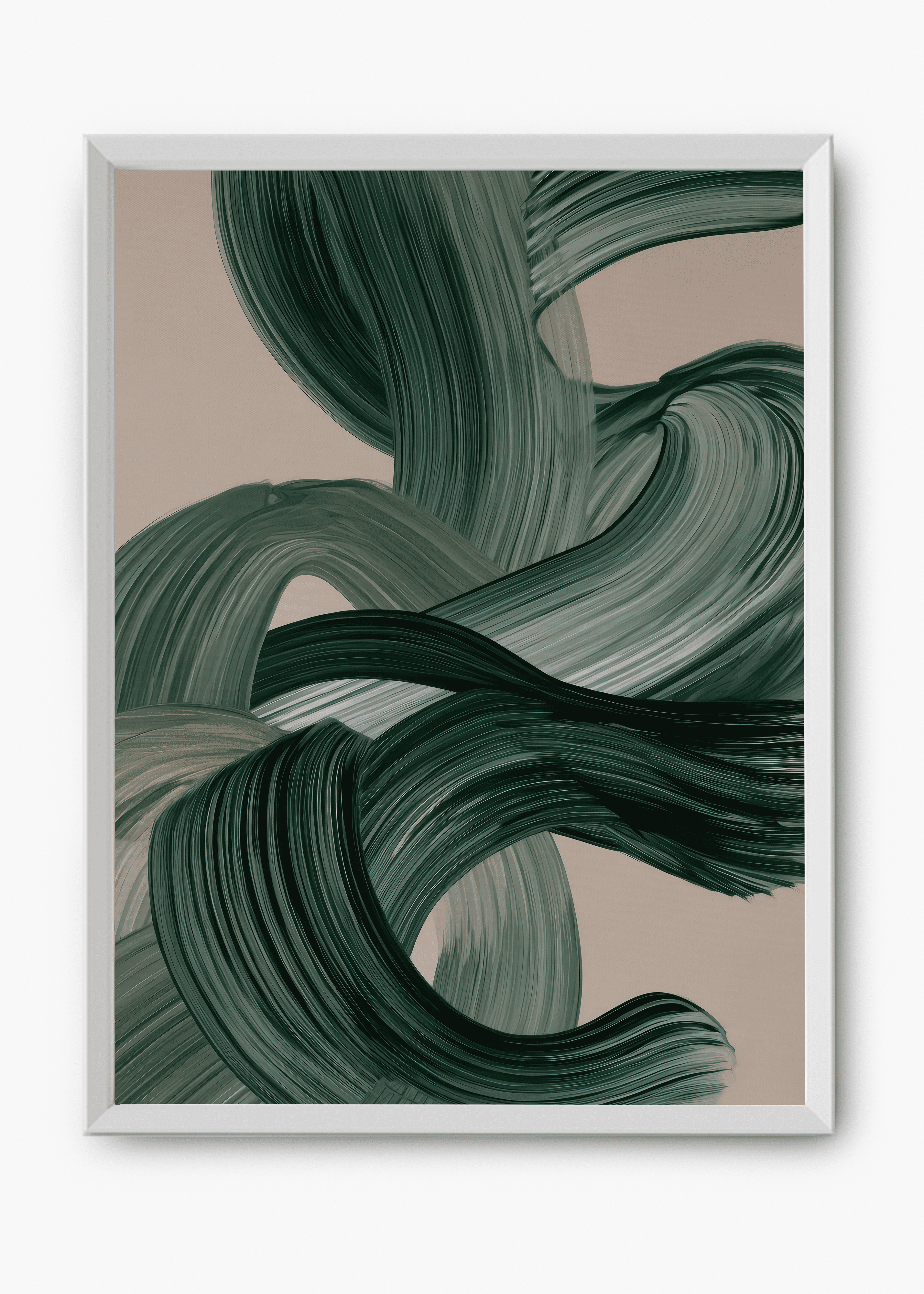 Quadro Japonês Midori Green