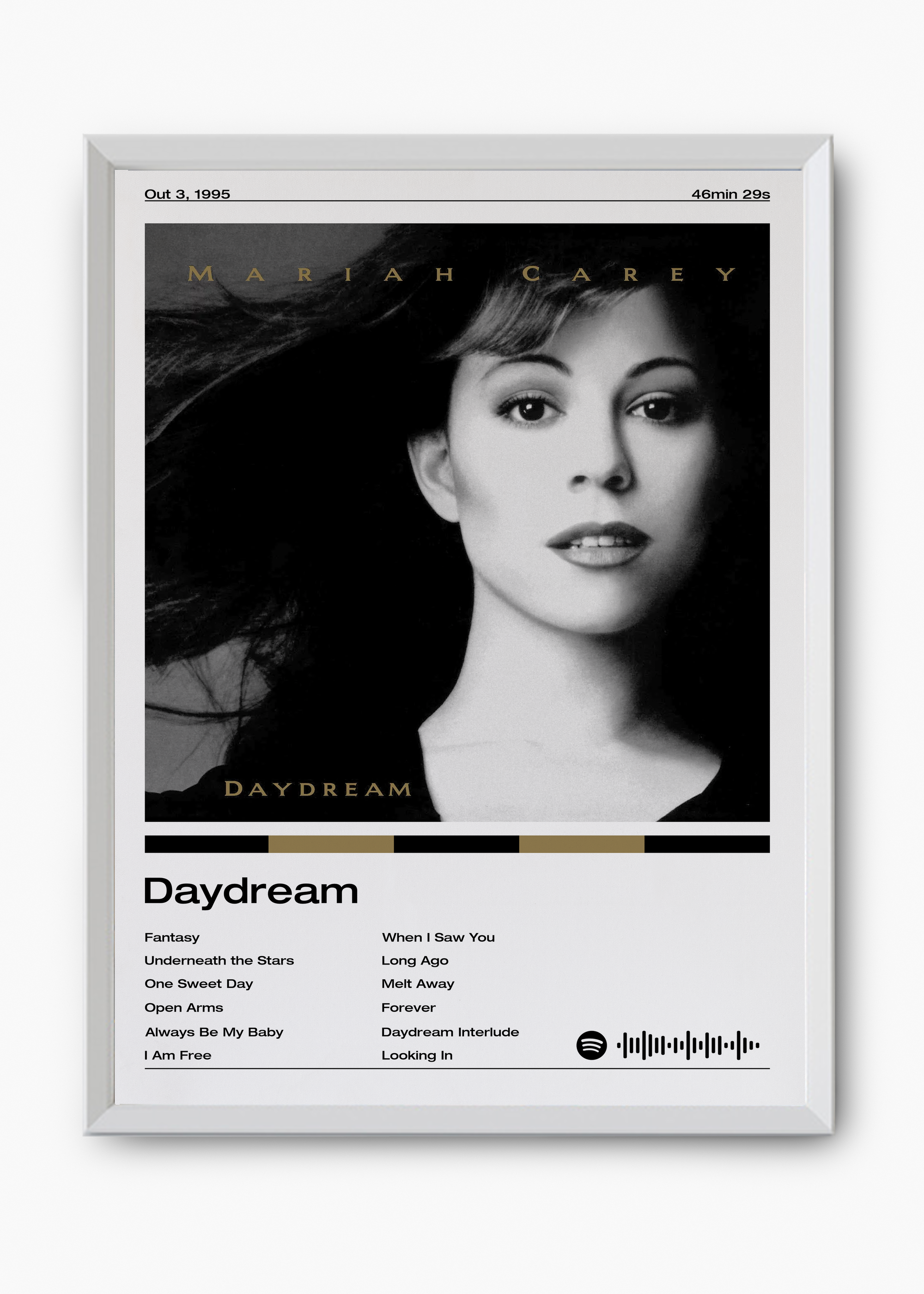 Quadro Mariah Carey Daydream - 8