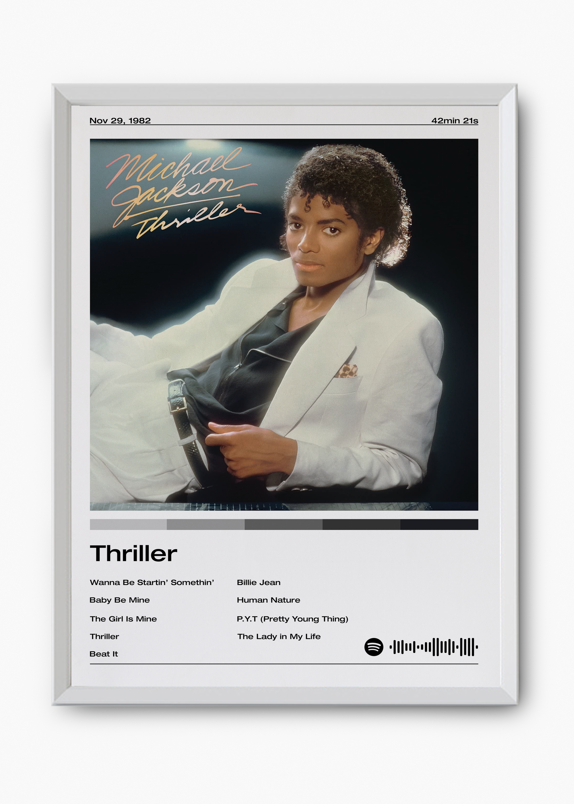Quadro Michael Jackson Thriller - 8