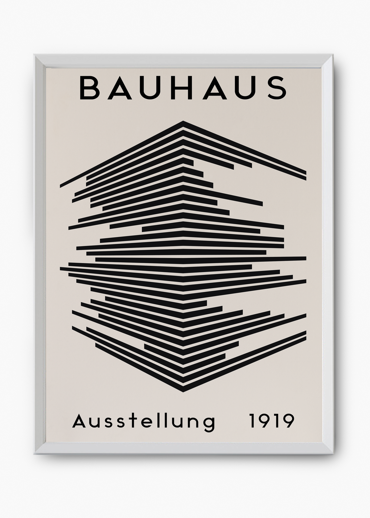 Quadro Bauhaus Arrow I - 8