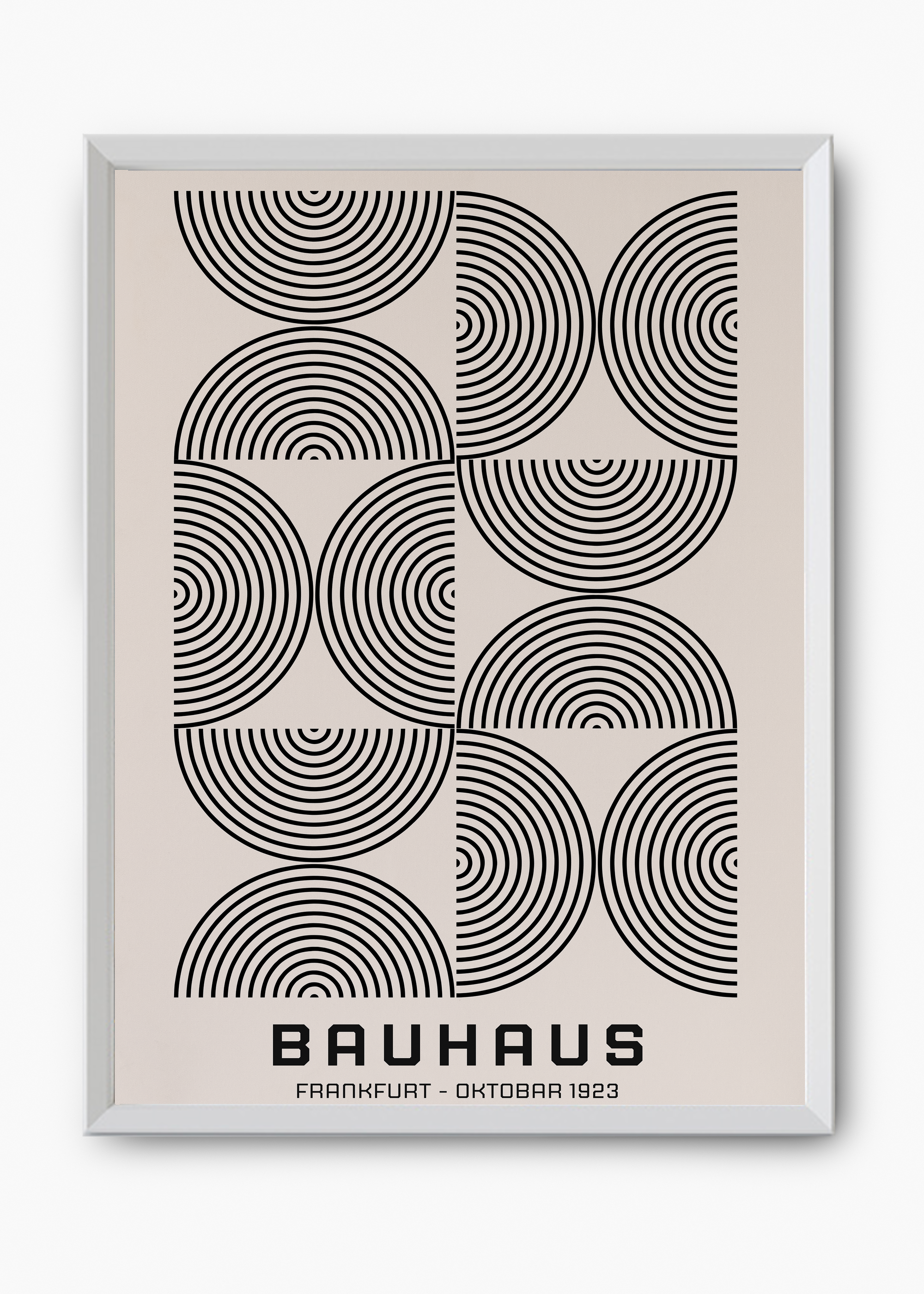 Quadro Bauhaus Monochrome - 8