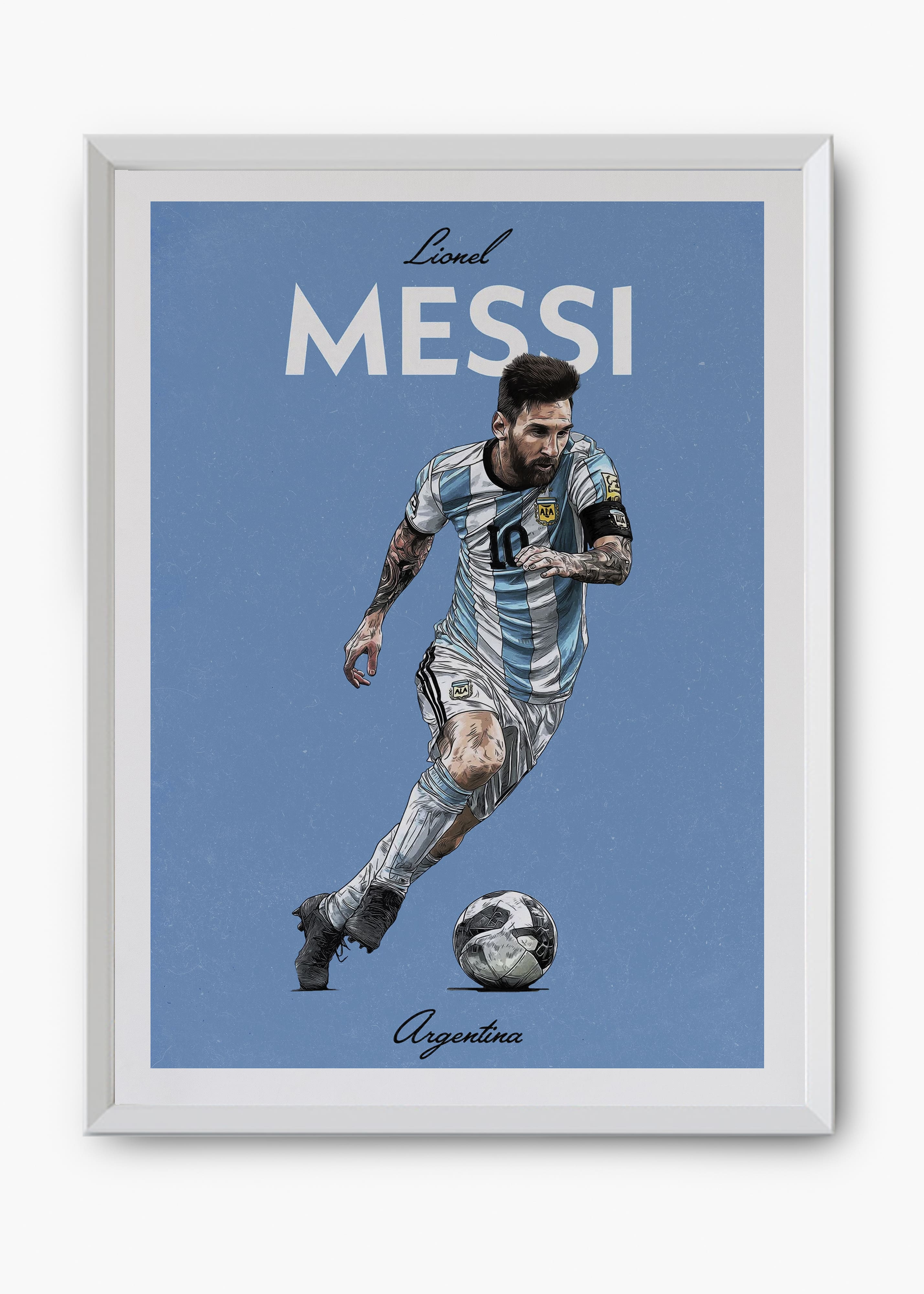 Quadro Lionel Messi