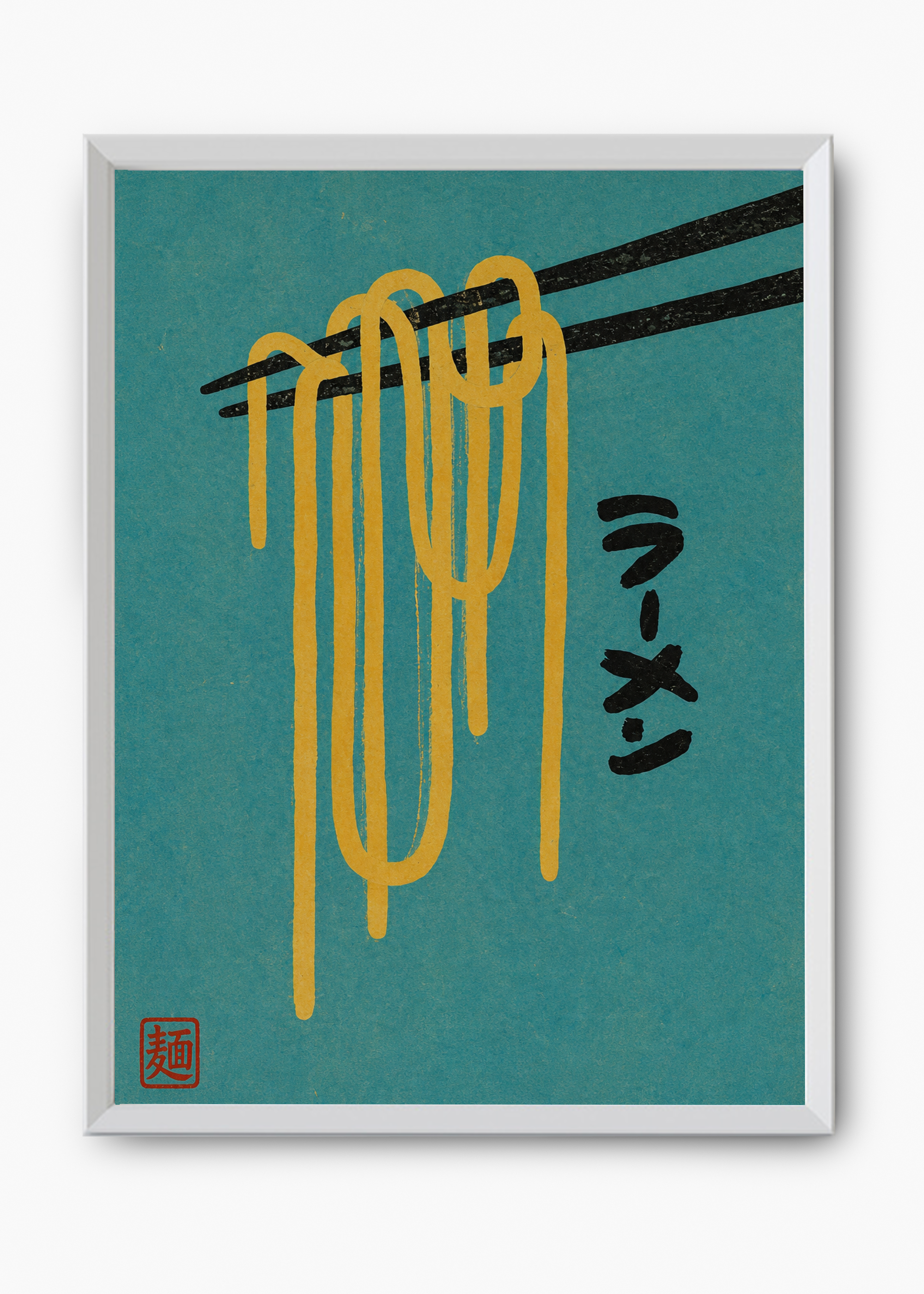 Quadro Japonês Hashi Men - 8