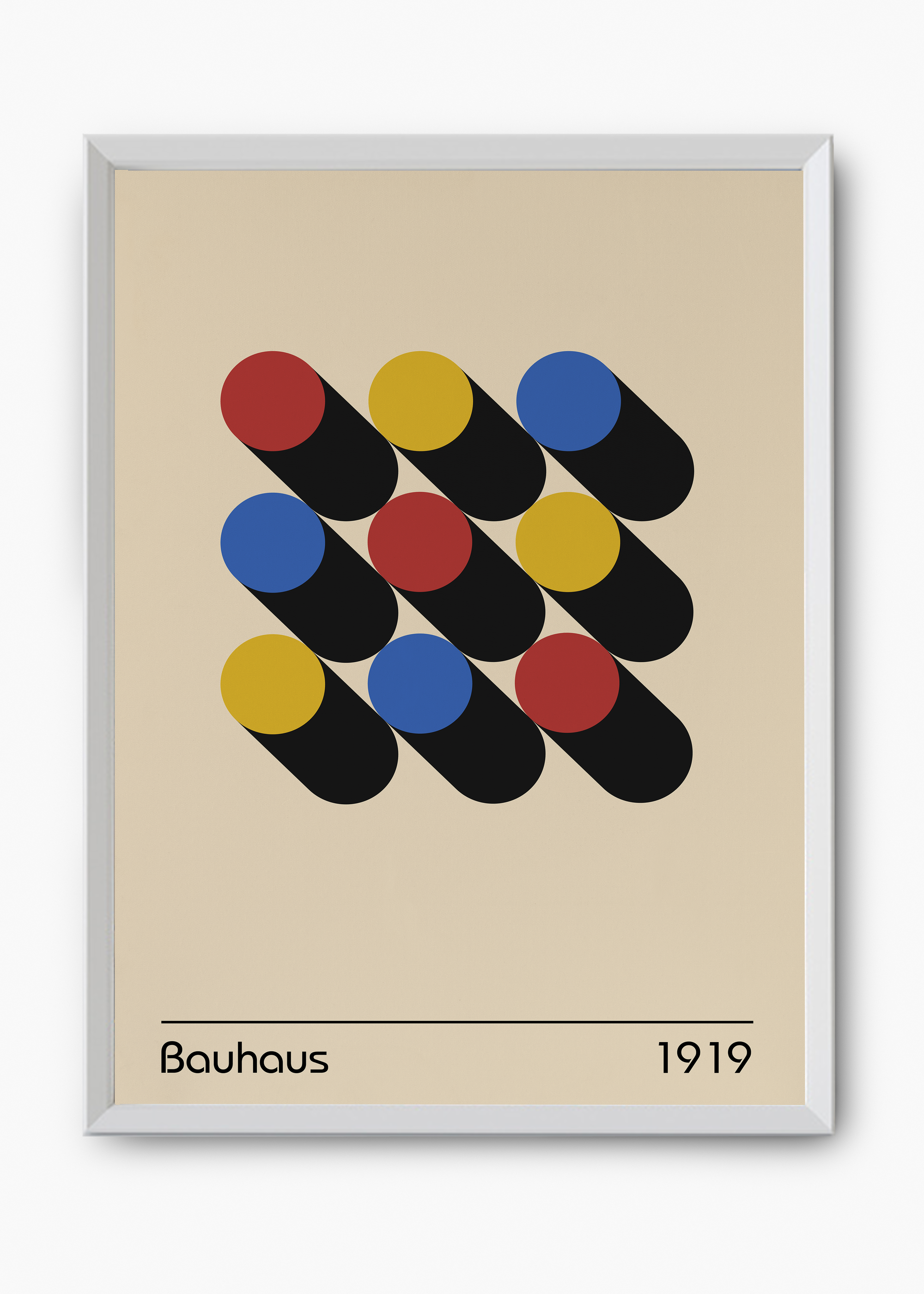 Quadro Bauhaus The Group - 8