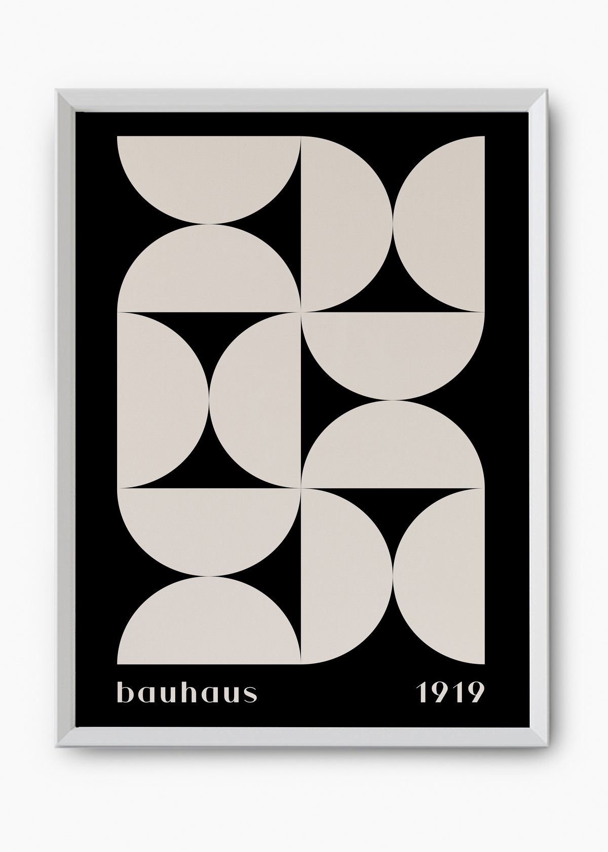 Quadro Bauhaus Elevation I - 8