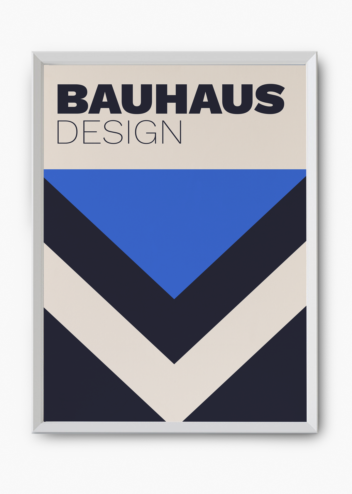 Quadro Bauhaus BlueWave - 8