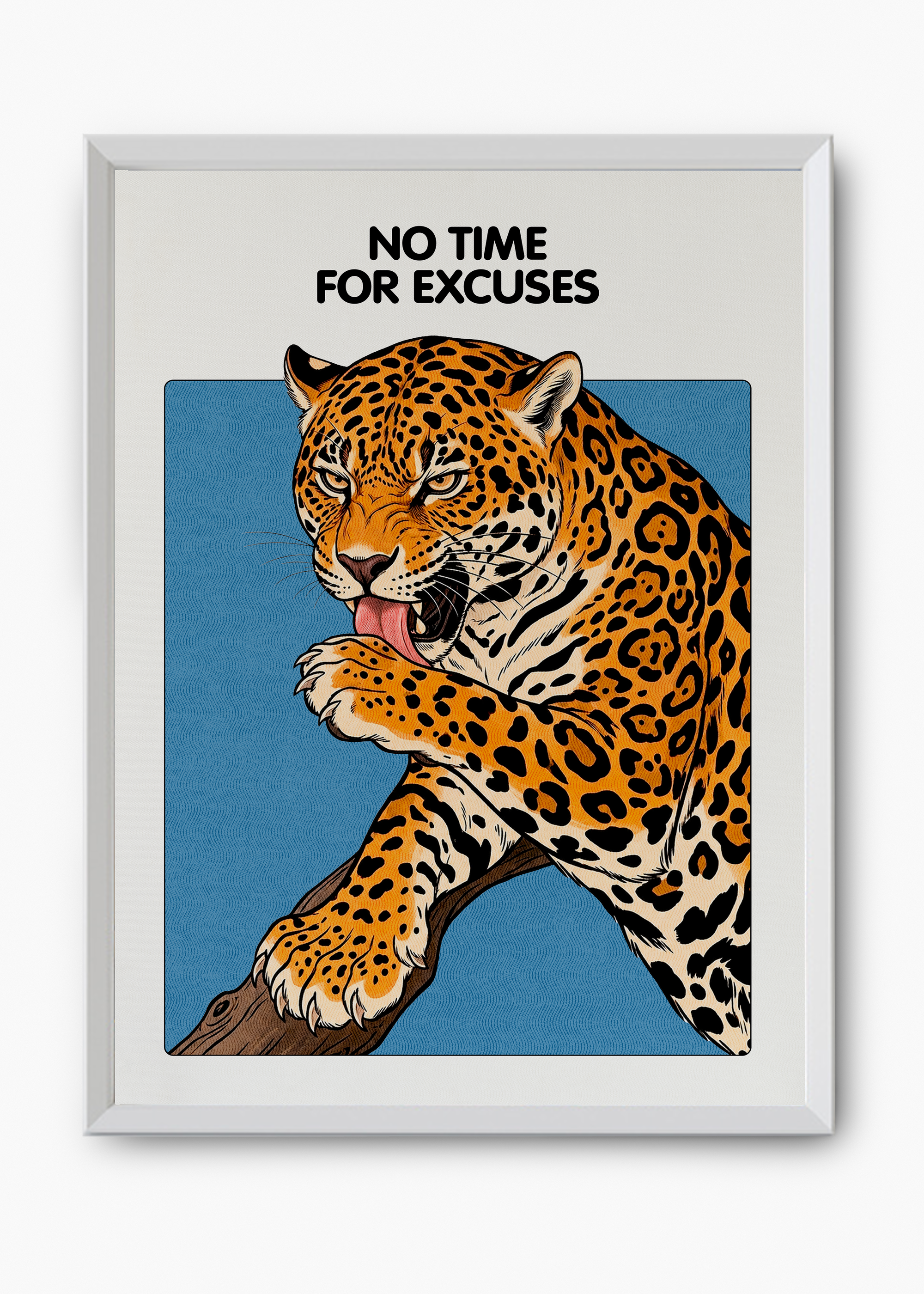 Quadro No Time For Excuses - 8