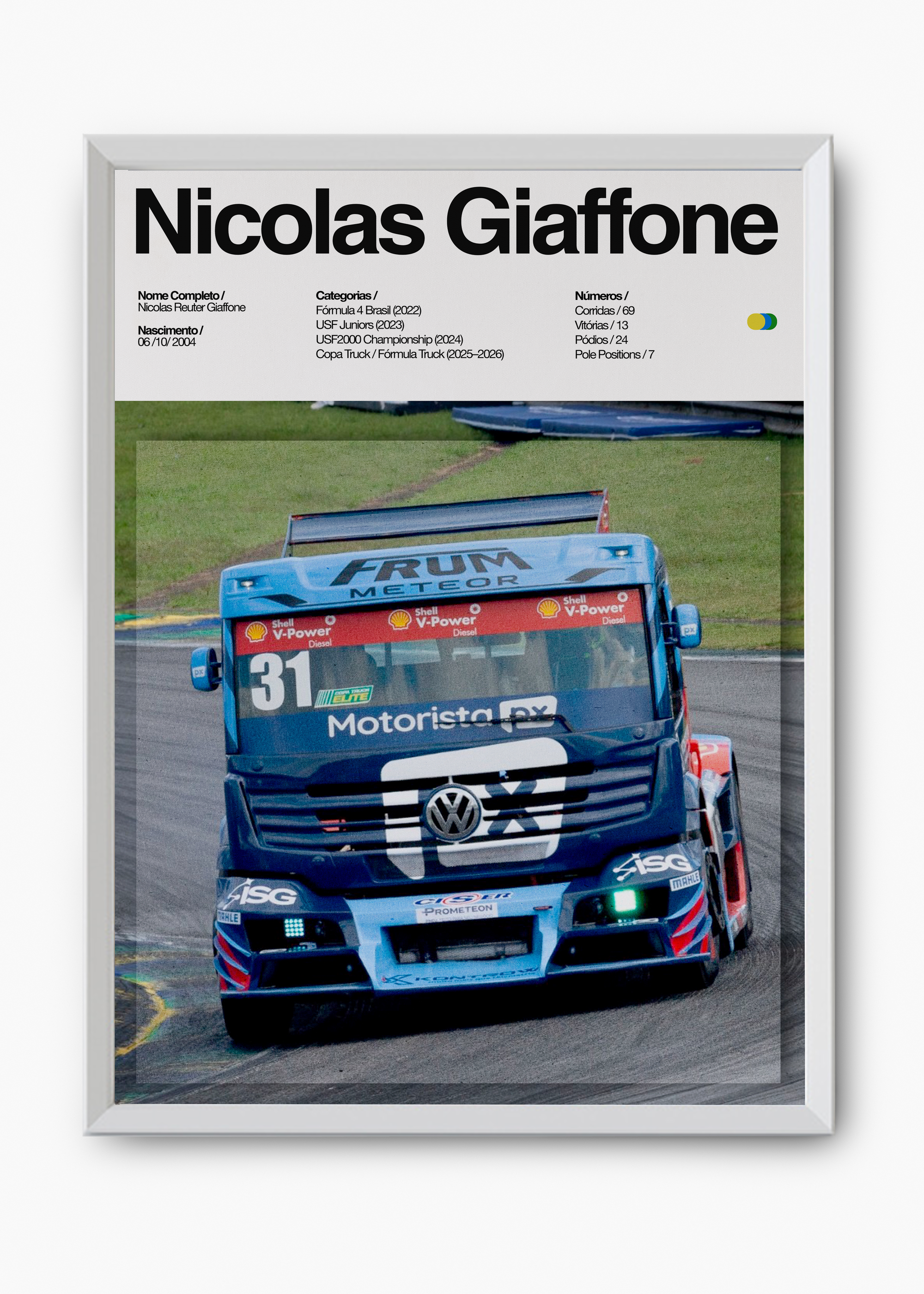 Quadro Nicolas Giaffone - 8