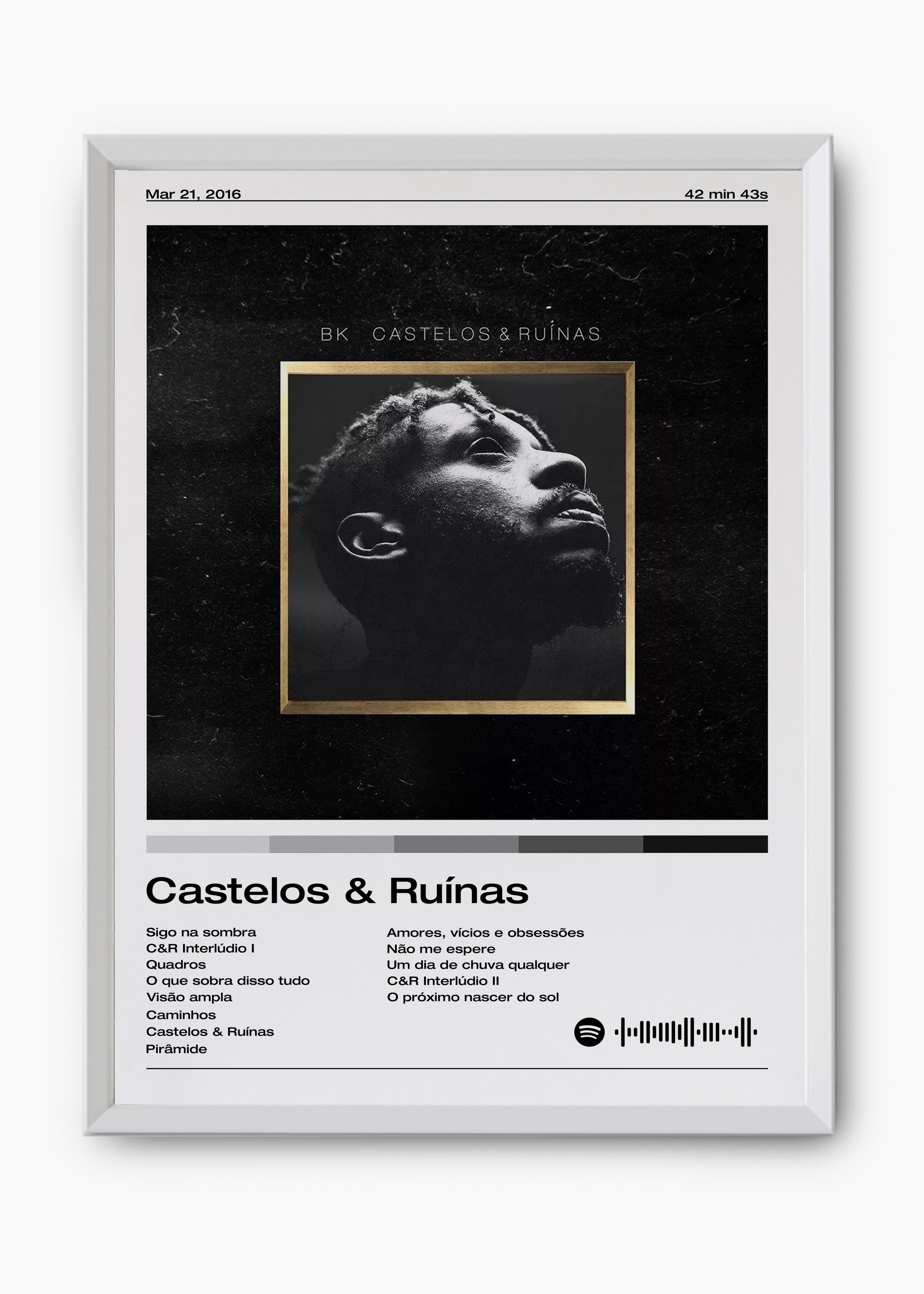 Quadro BK Castelos e Ruínas
