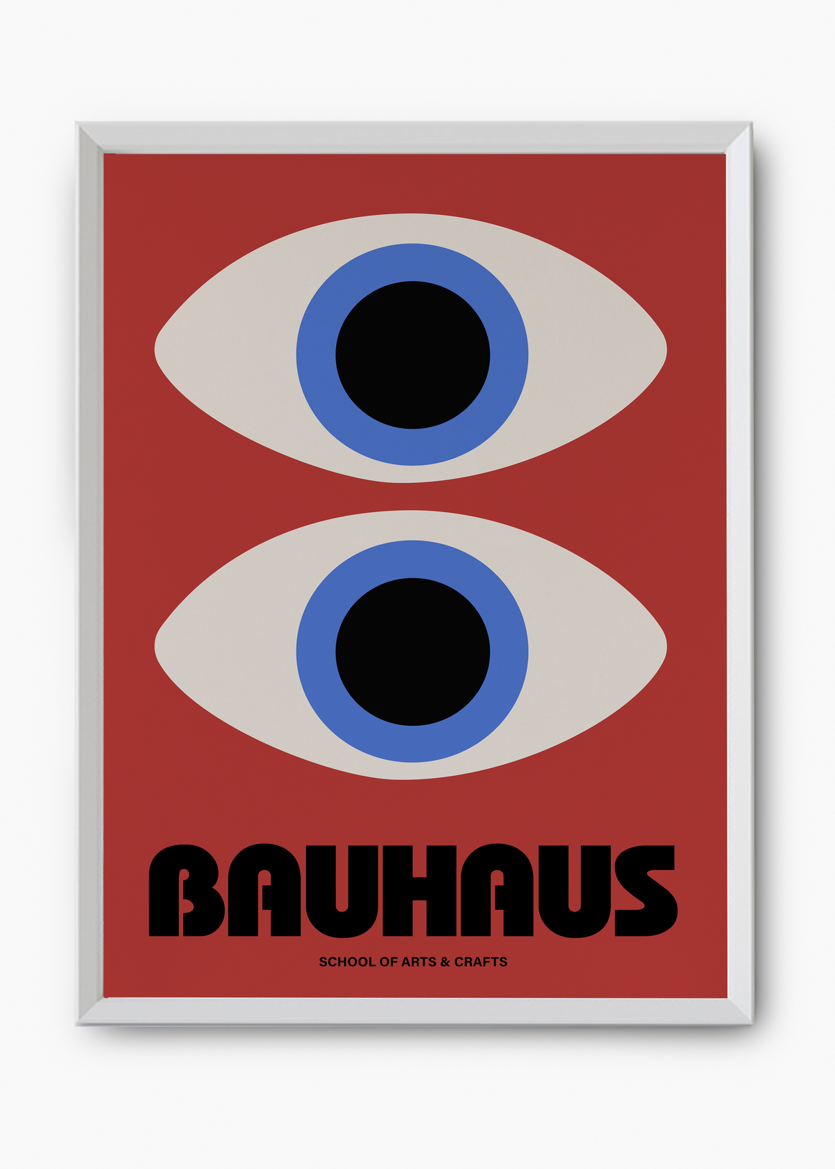 Quadro Bauhaus I See You - 8