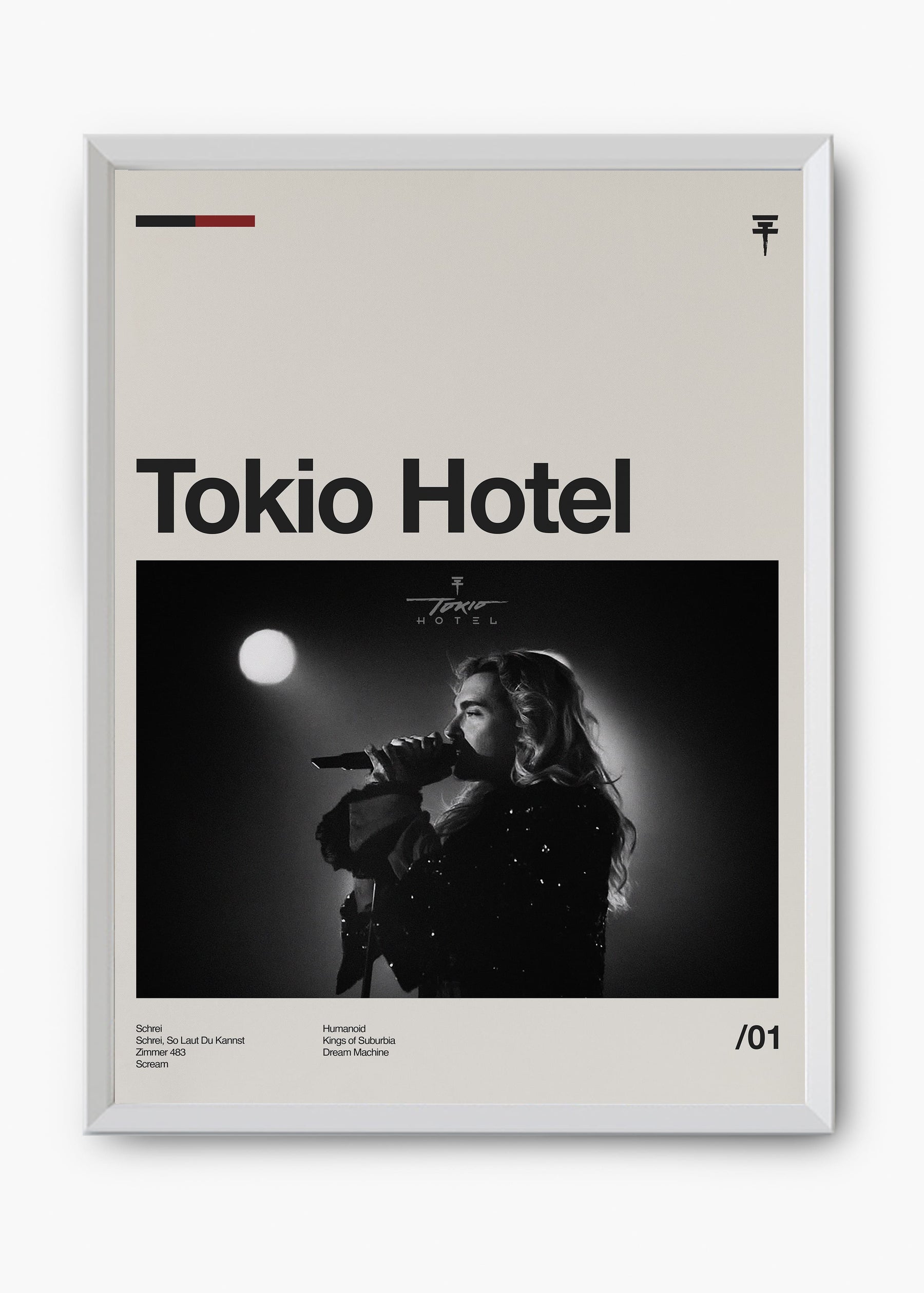 Quadro Tokio Hotel
