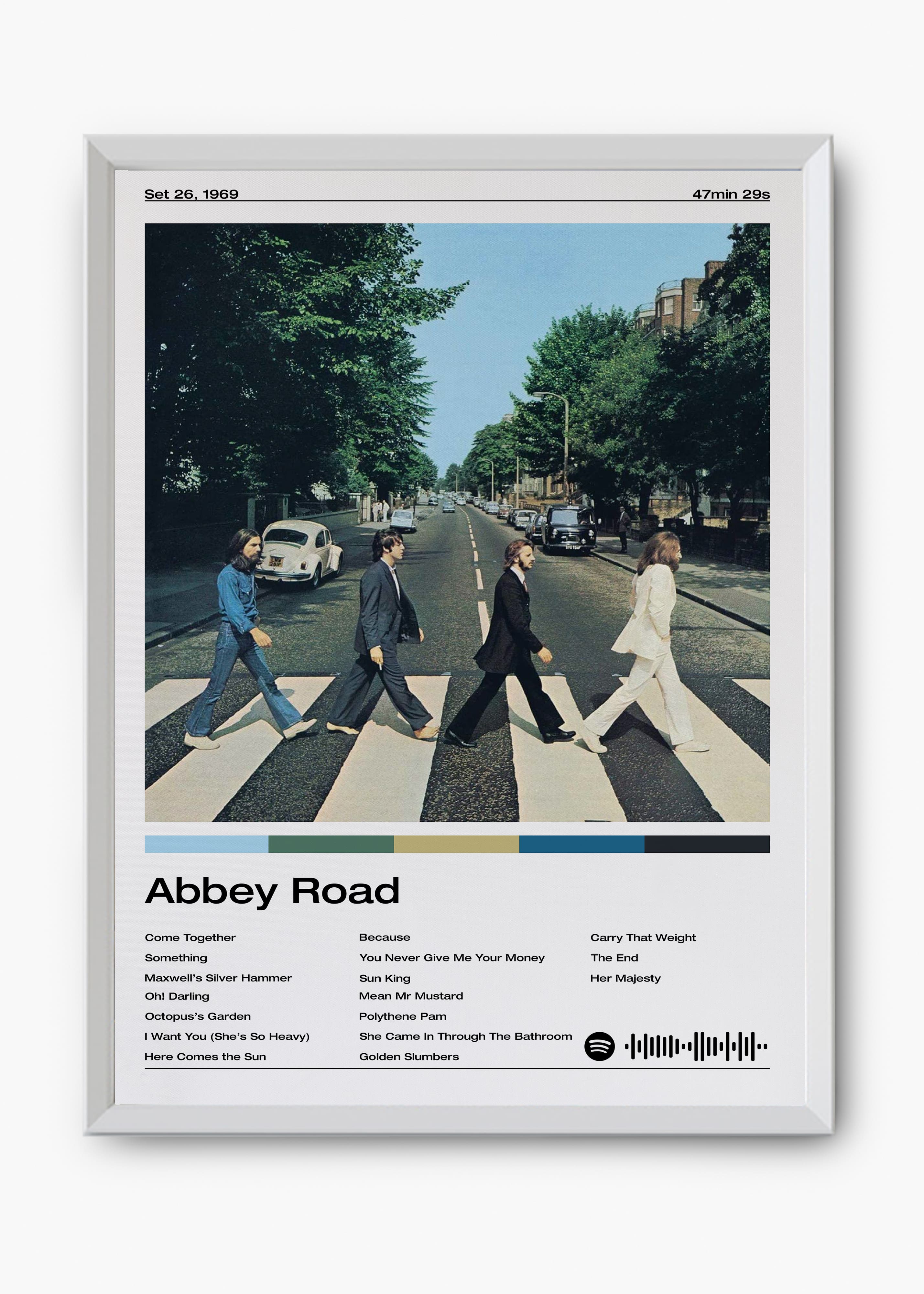 The Beatles Abbey Road