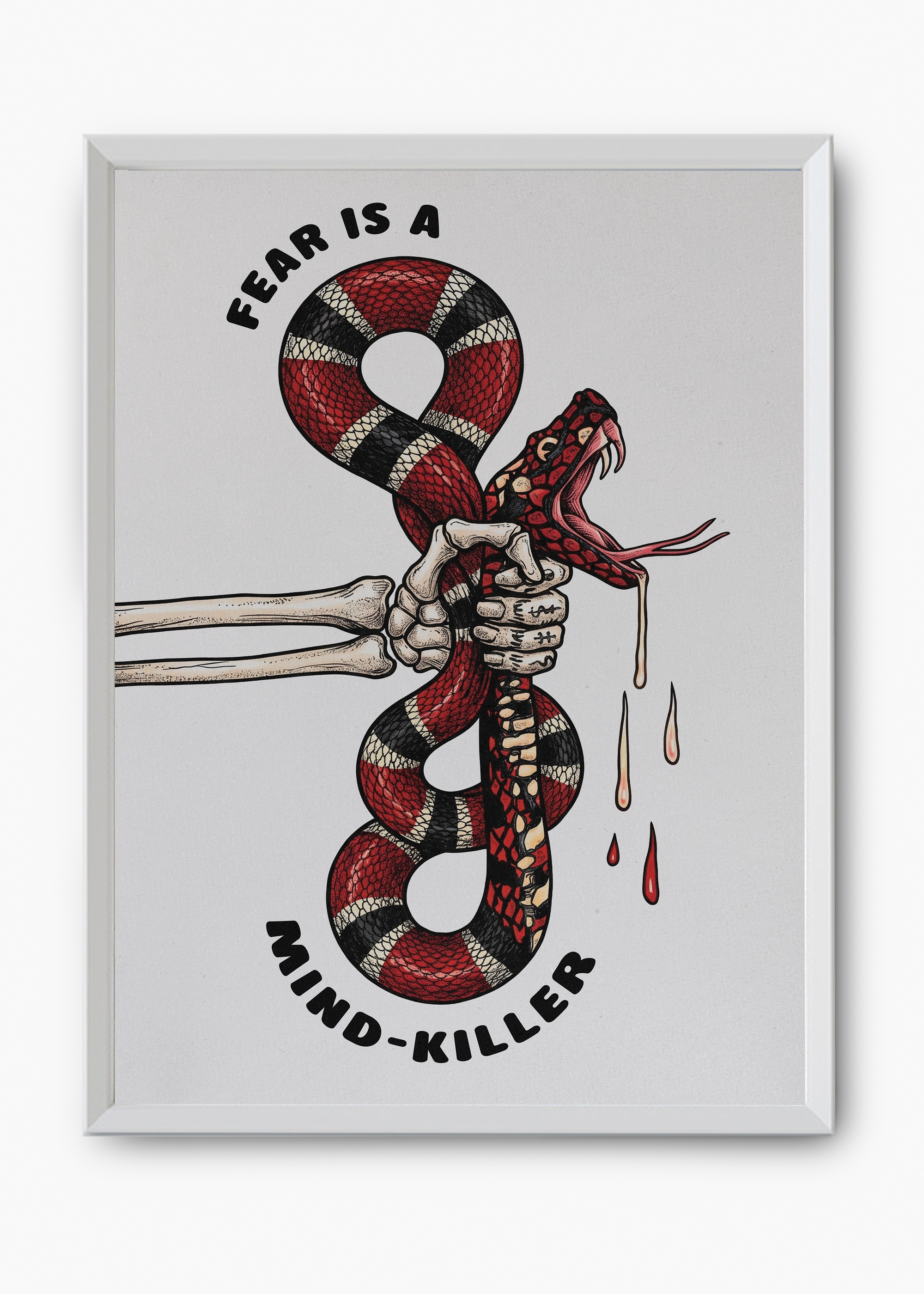 Quadro Fear Is A Mind Killer - 8