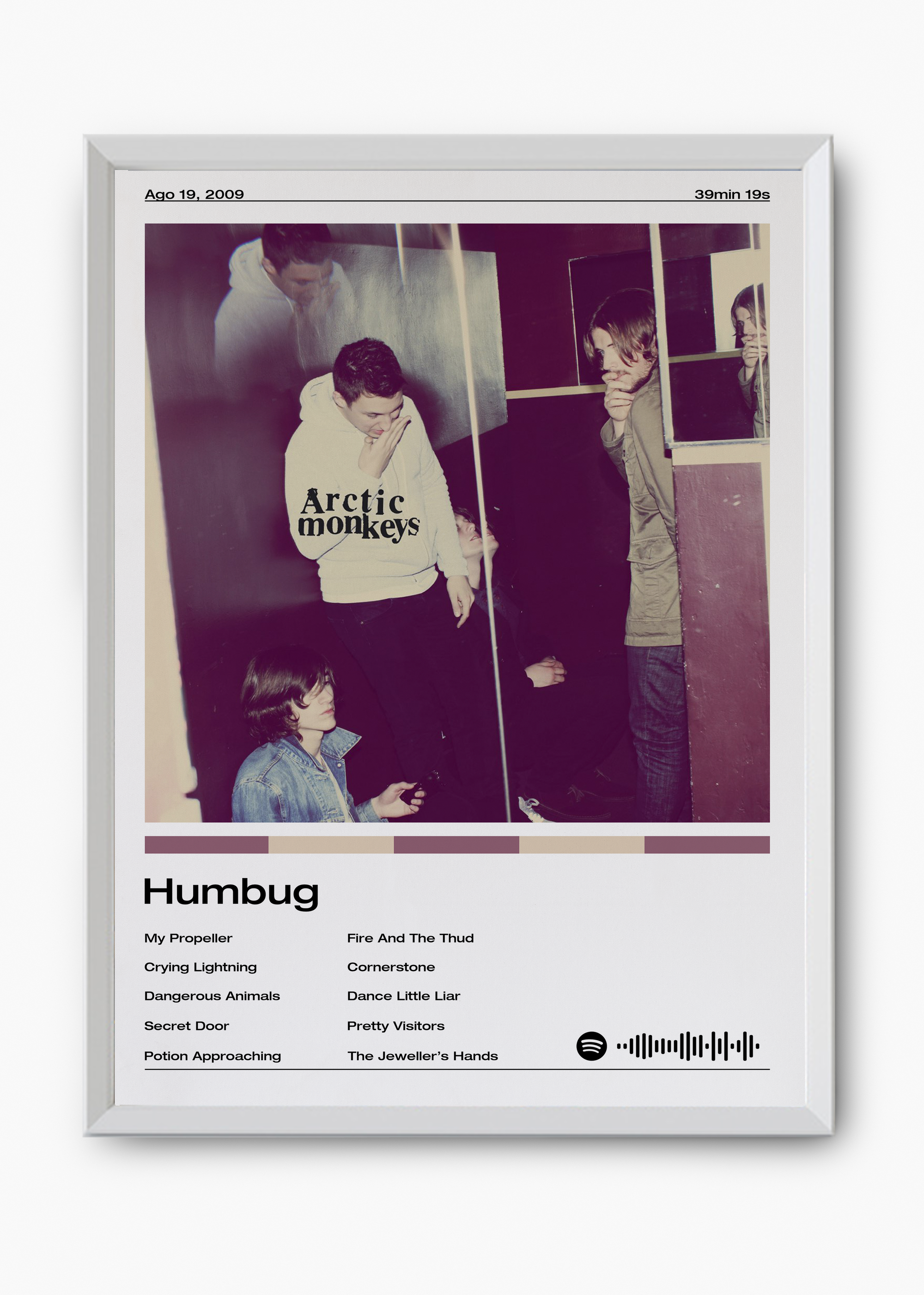 Quadro Arctic Monkeys Humbug - 8