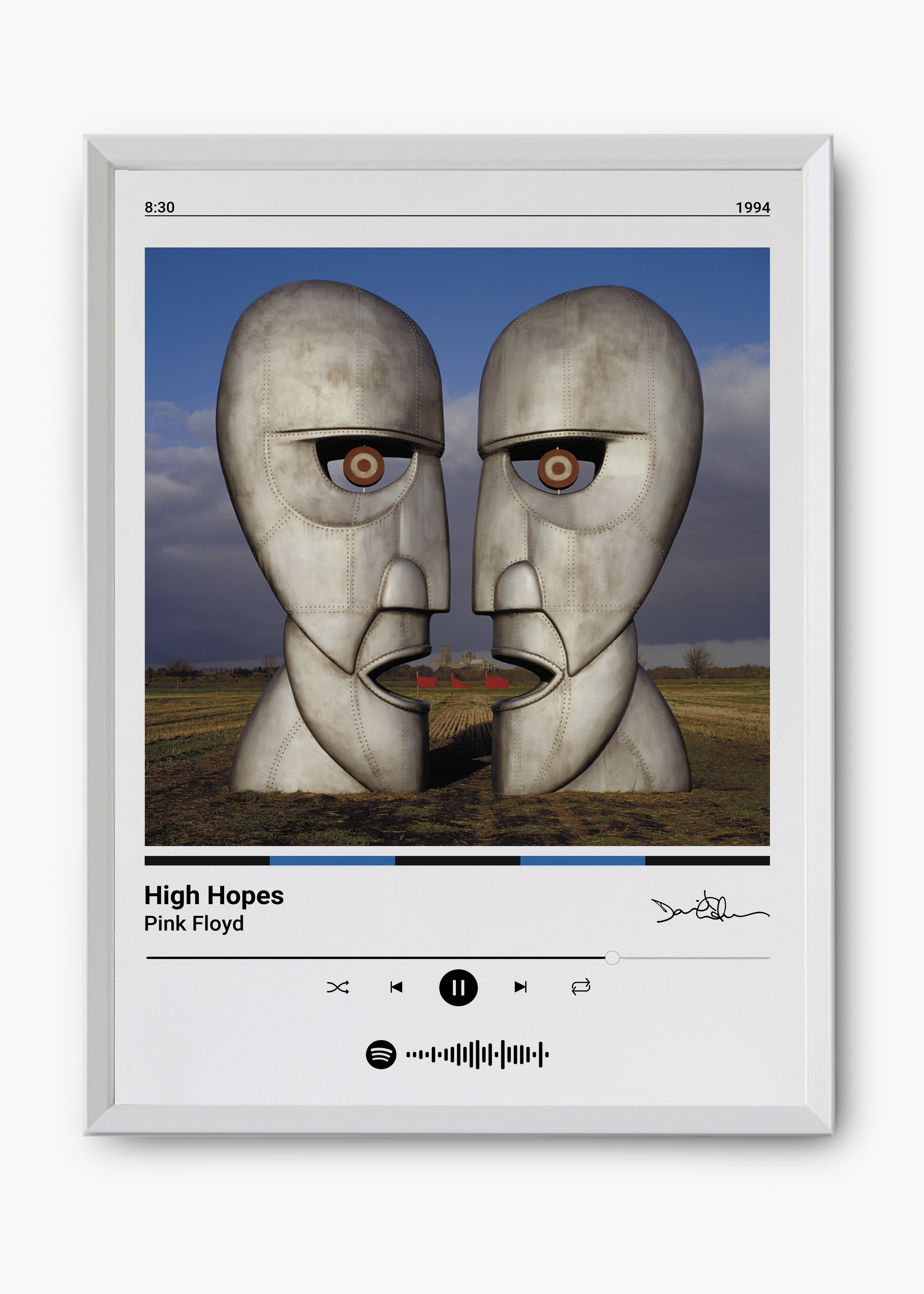Quadro Pink Floyd High Hopes - 8