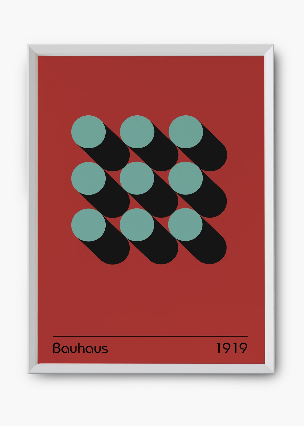 Quadro Bauhaus Colorway II