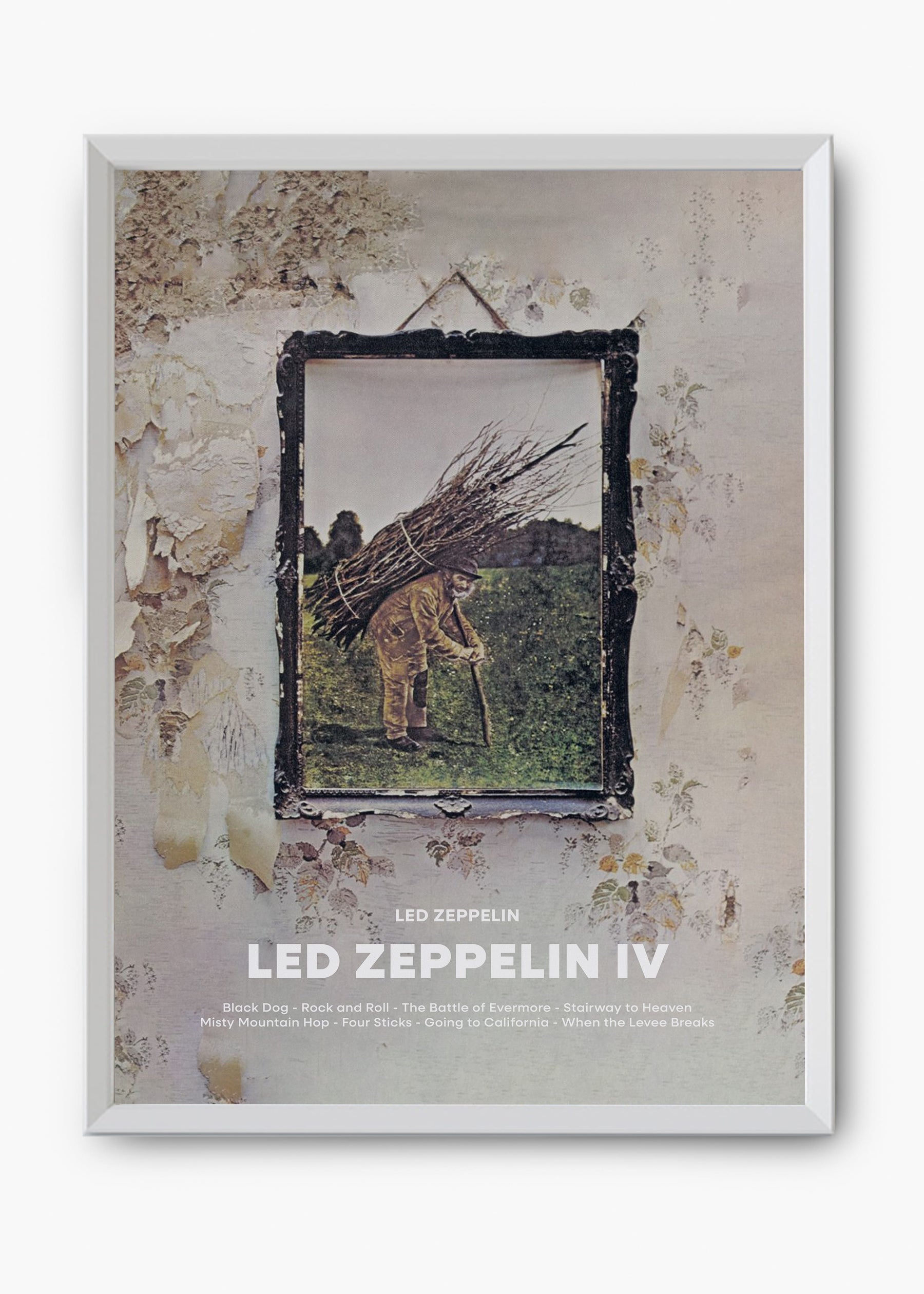 Quadro Led Zeppelin - Led Zeppelin IV Capa