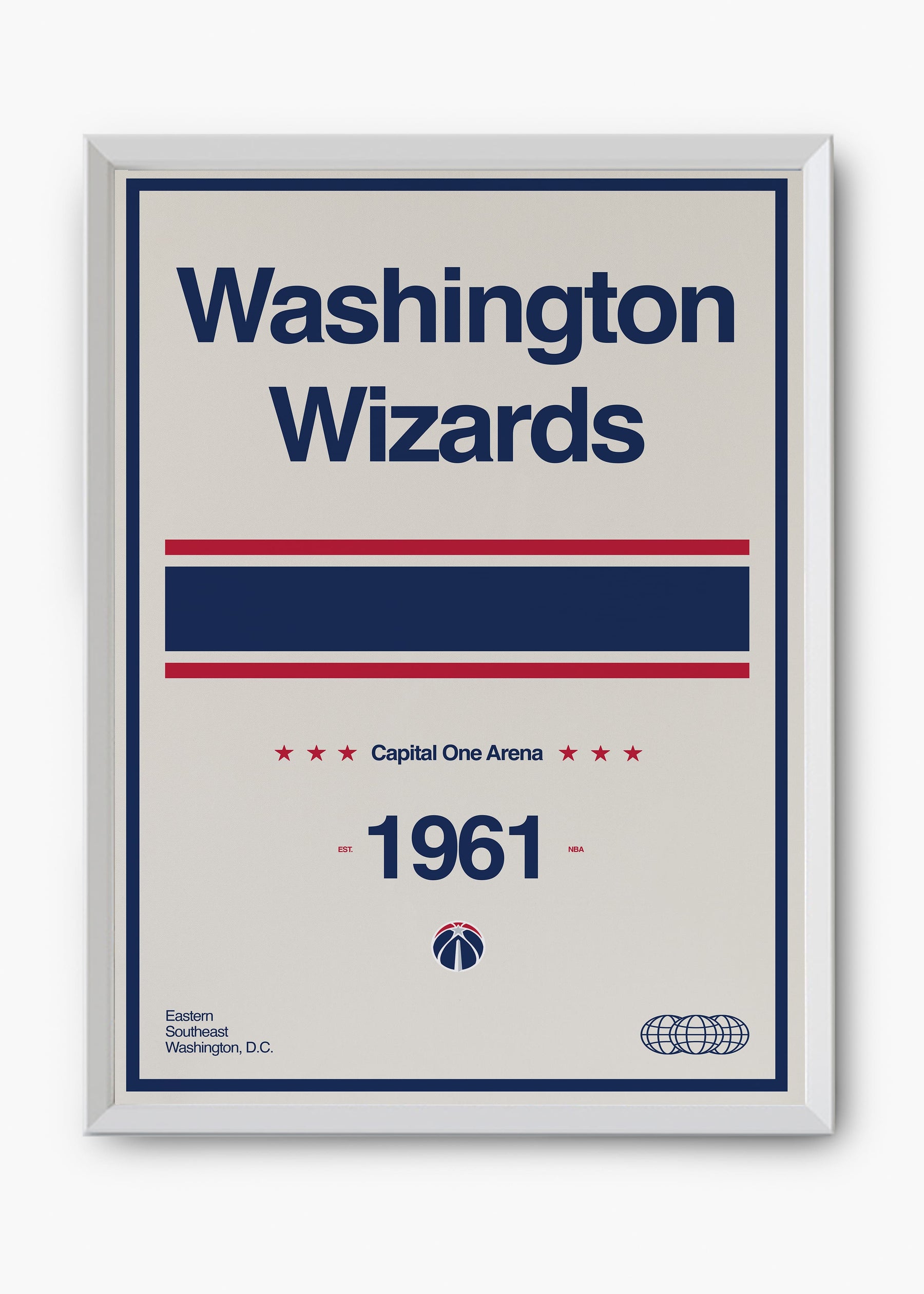 Quadro NBA Washington Wizards