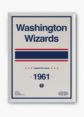 Quadro NBA Washington Wizards