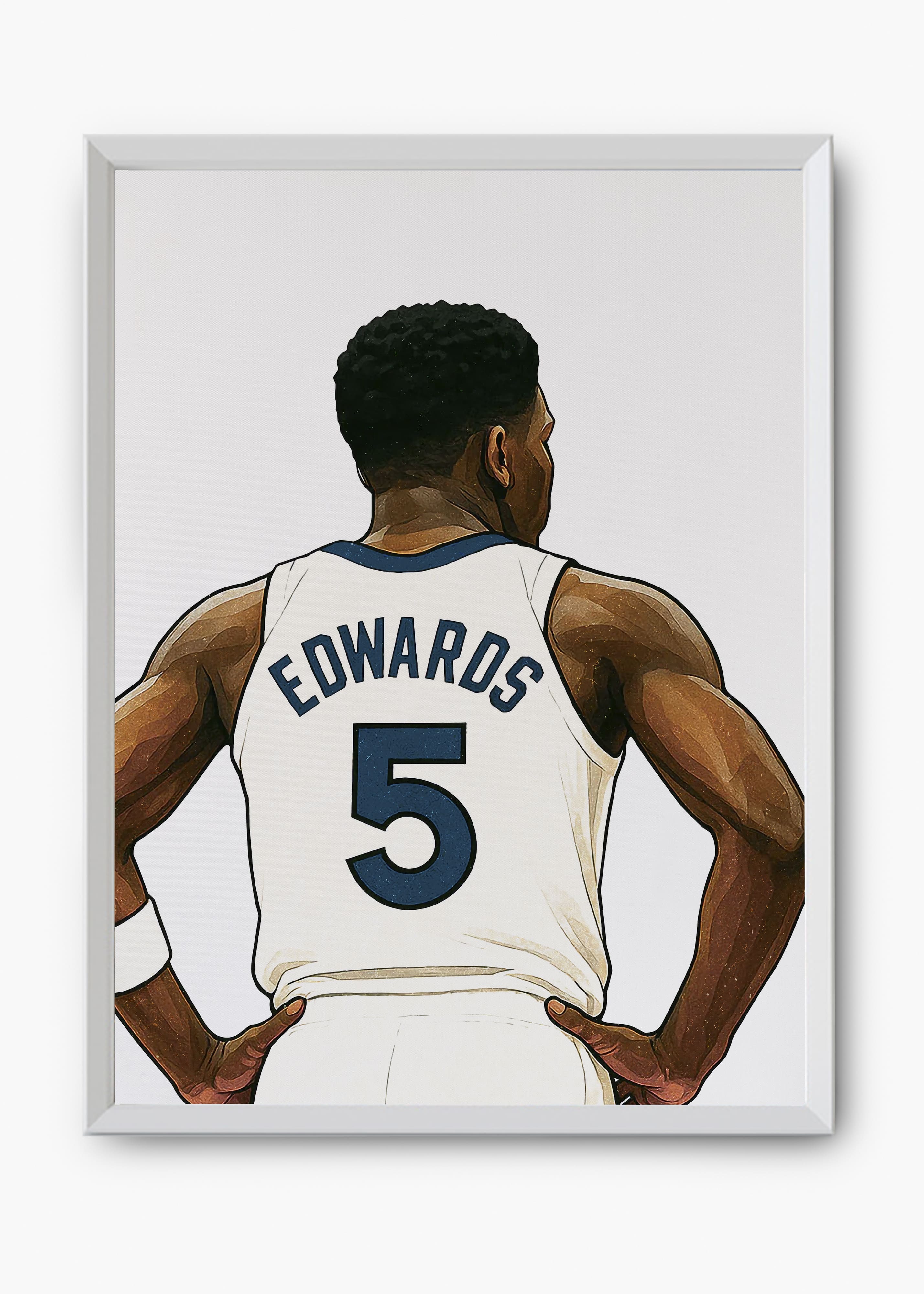 Quadro Anthony Edwards