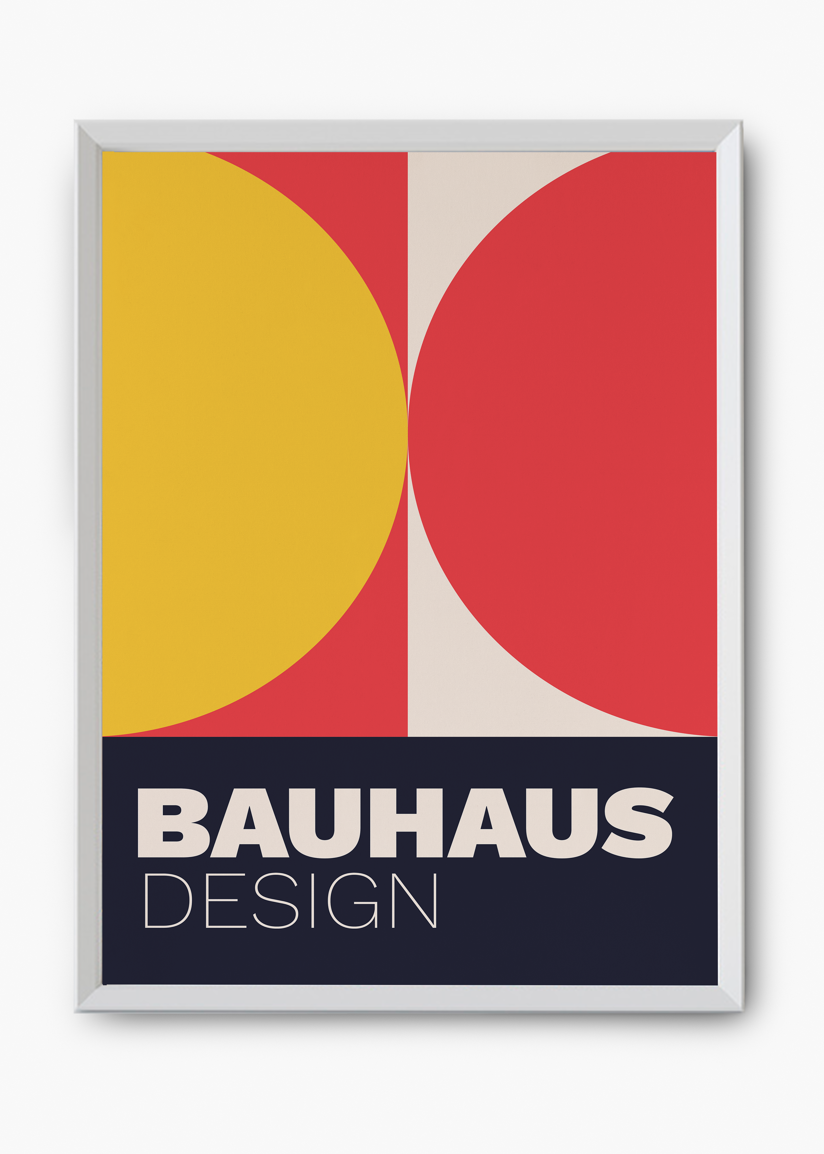 Quadro Bauhaus Tone II - 8