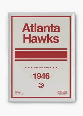 Quadro NBA Atlanta Hawks