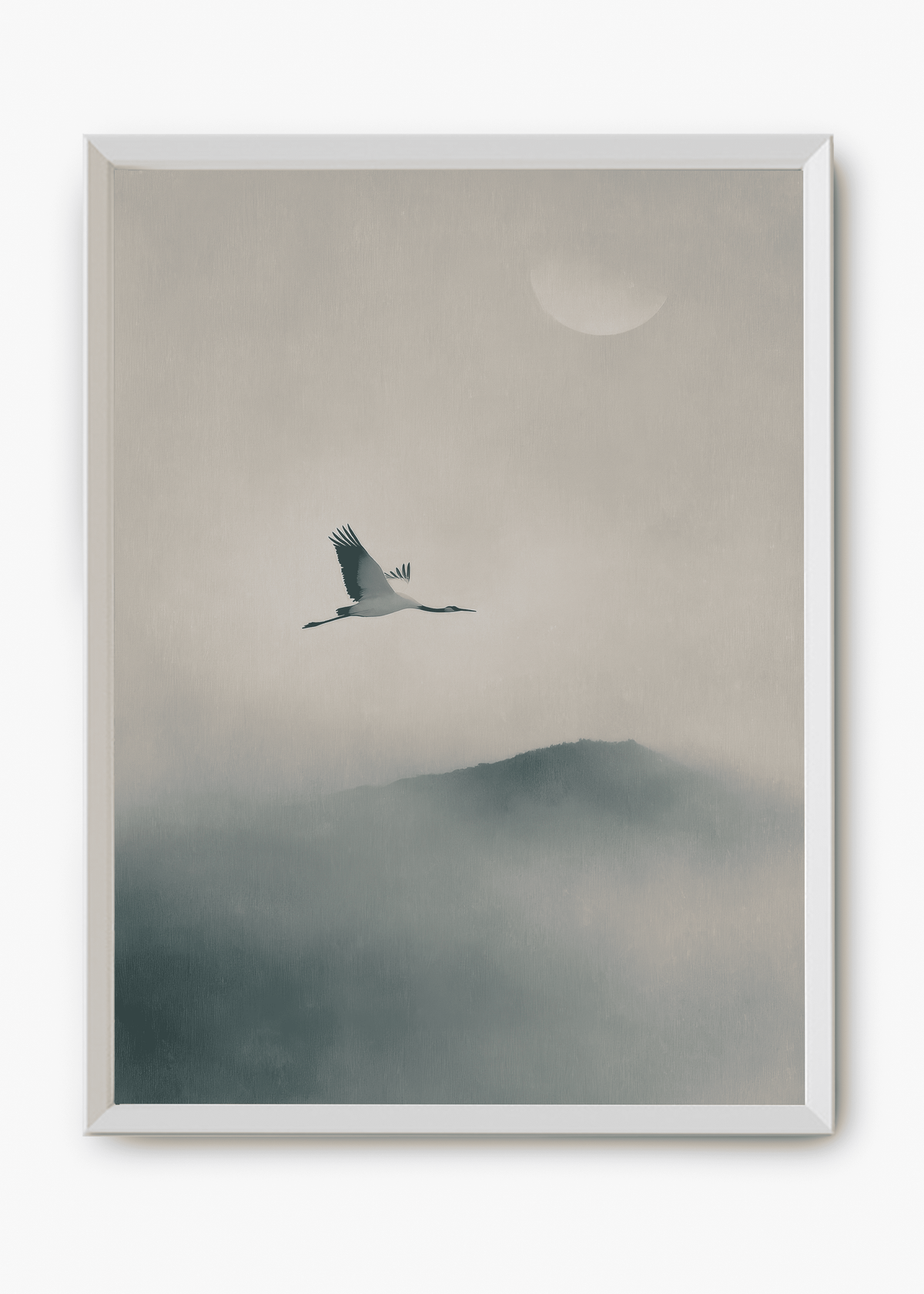 Quadro Japonês Fly High