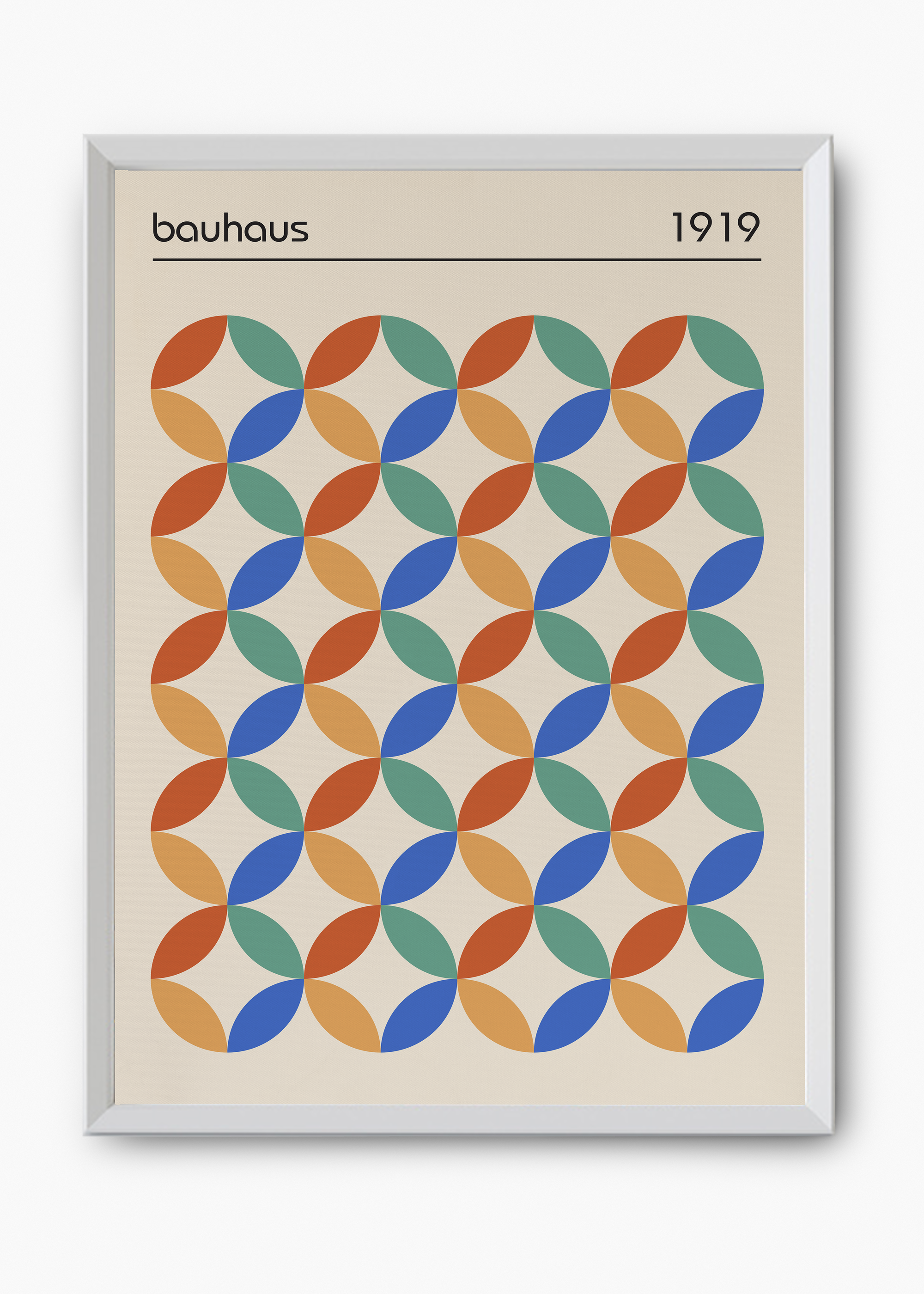 Quadro Bauhaus Vanish Point - 8