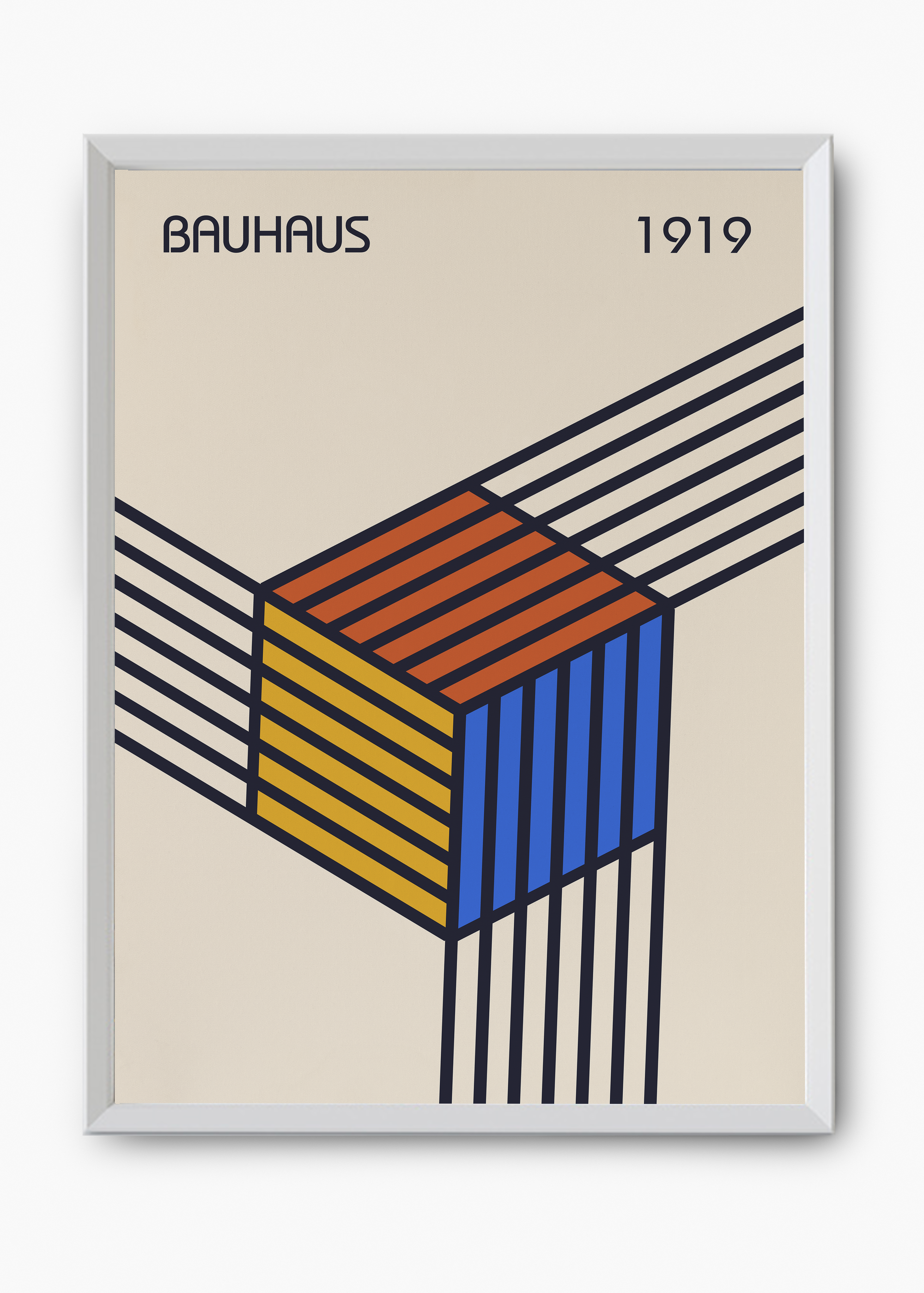 Quadro Bauhaus Modular Sun - 8