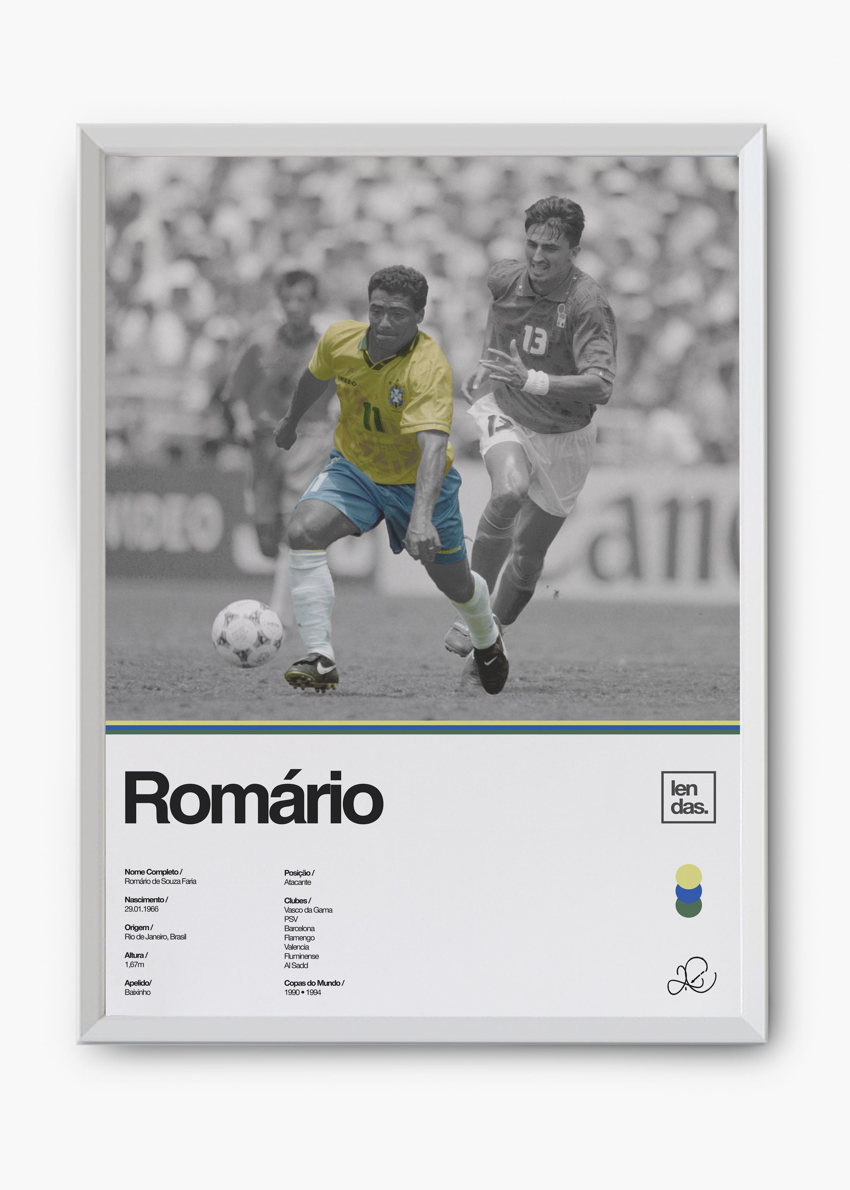 Quadro Romario