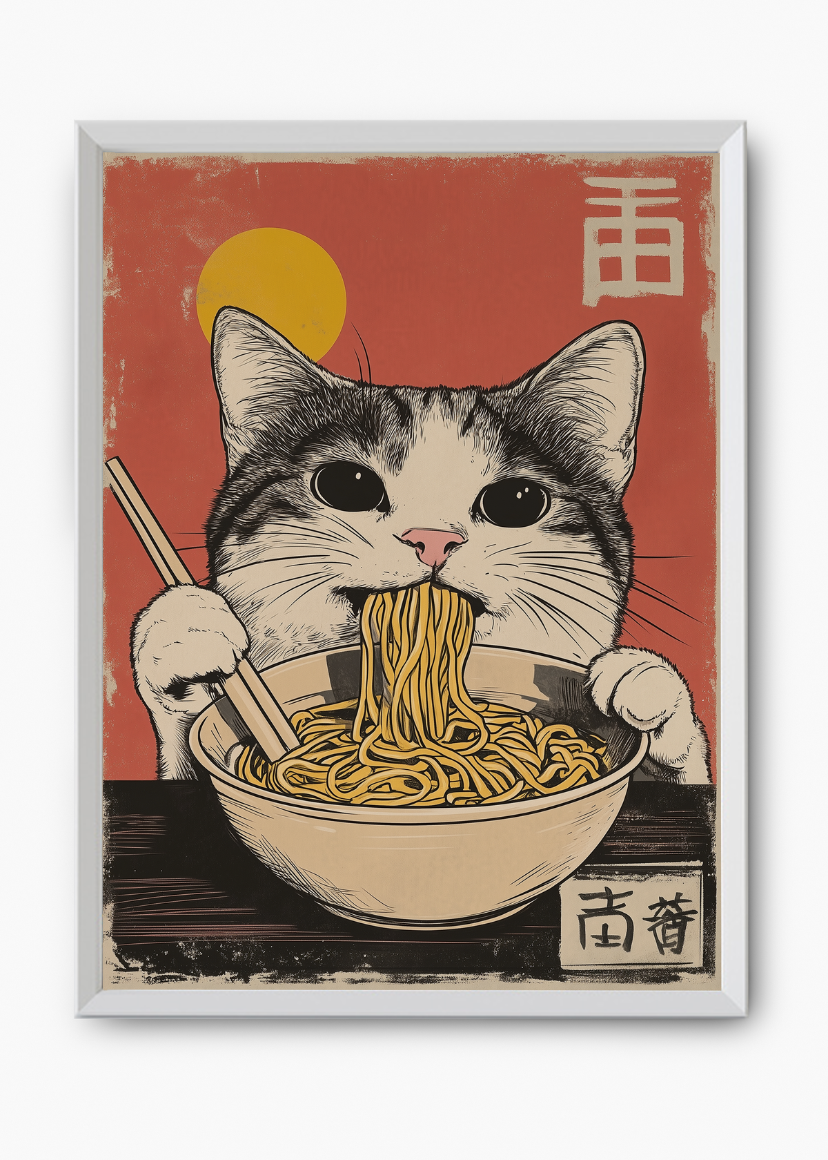 Quadro Japones Lamen - 8
