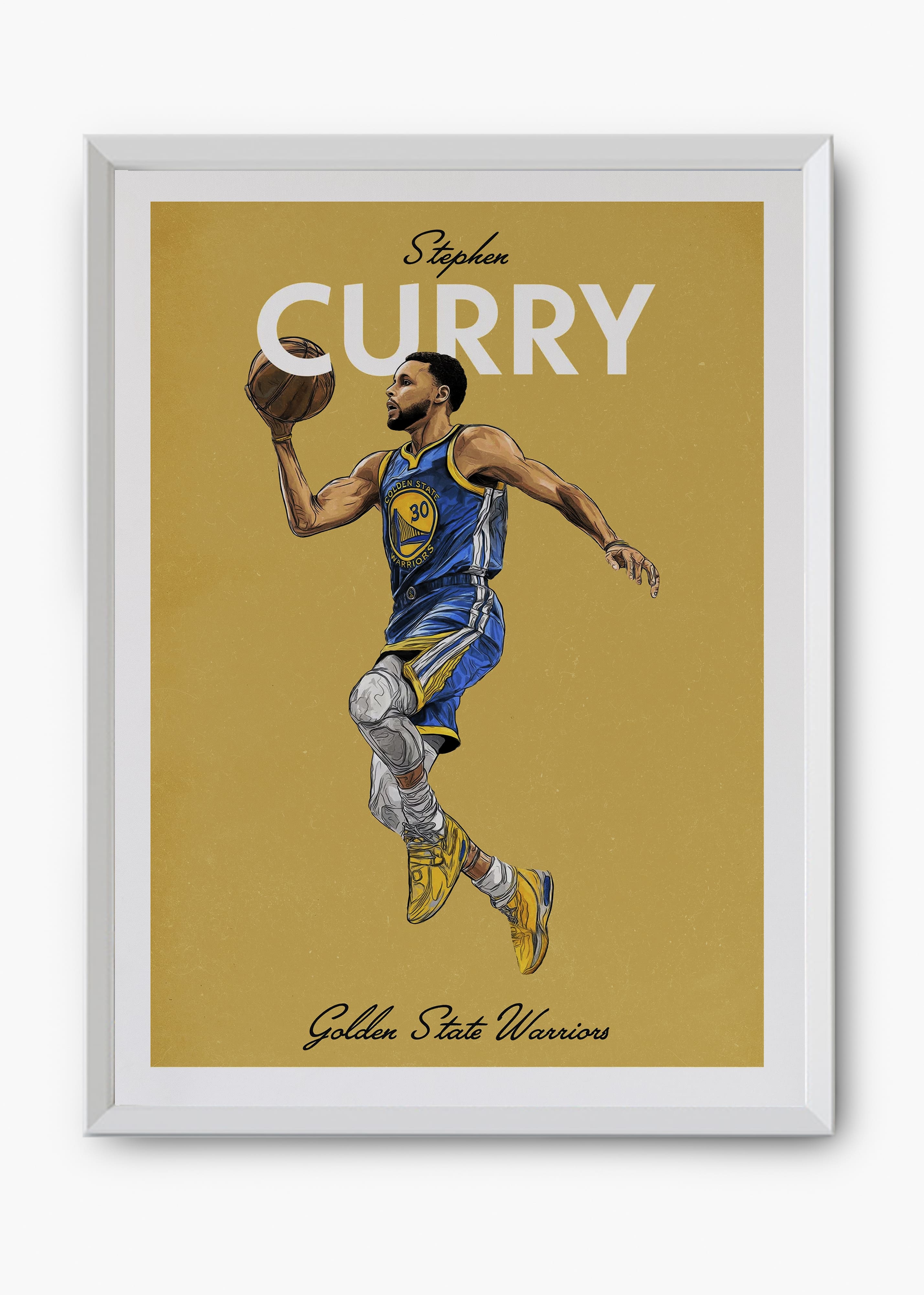 Quadro Stephen Curry - Golden State Warriors