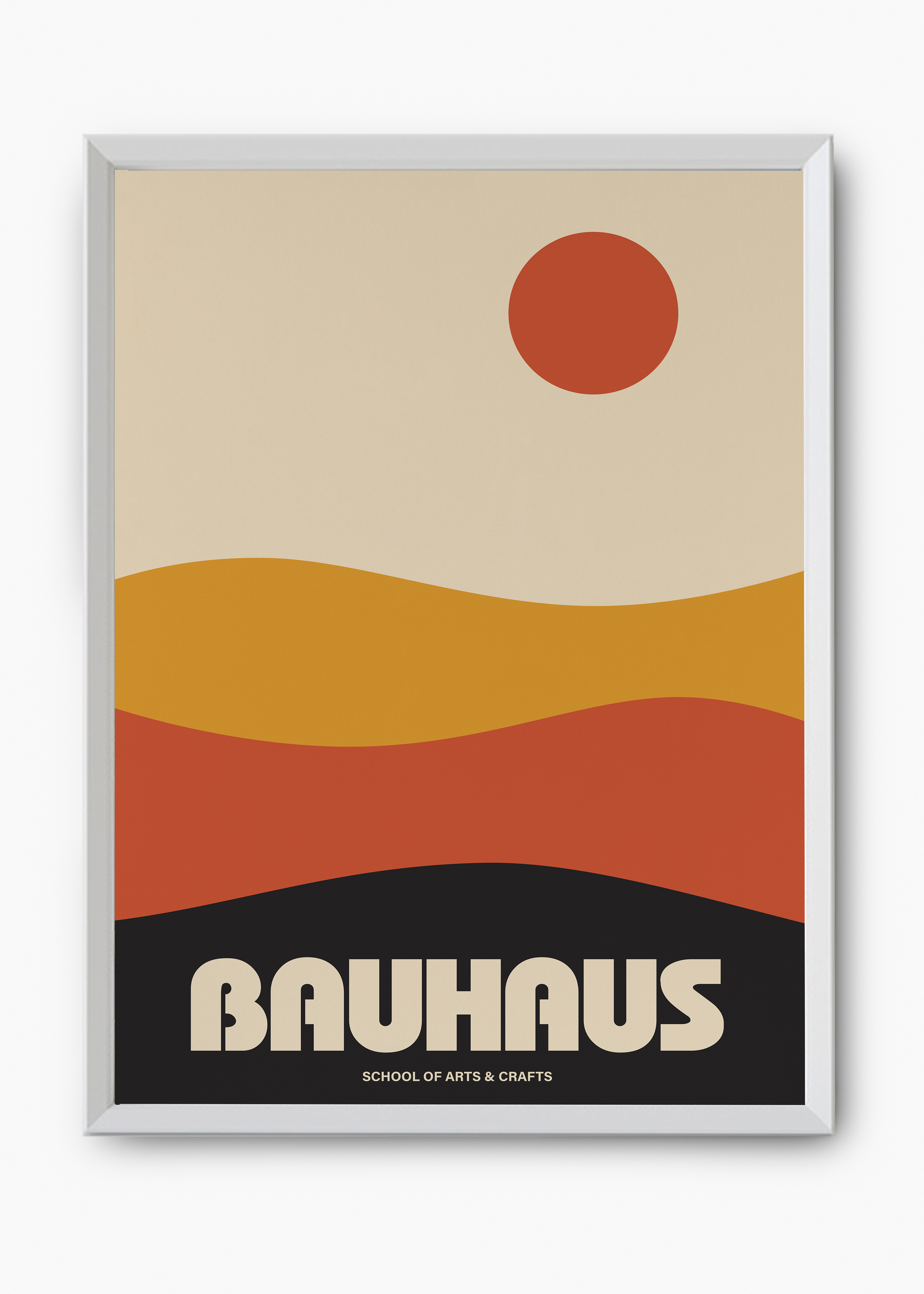 Quadro Bauhaus Shape Balance - 8