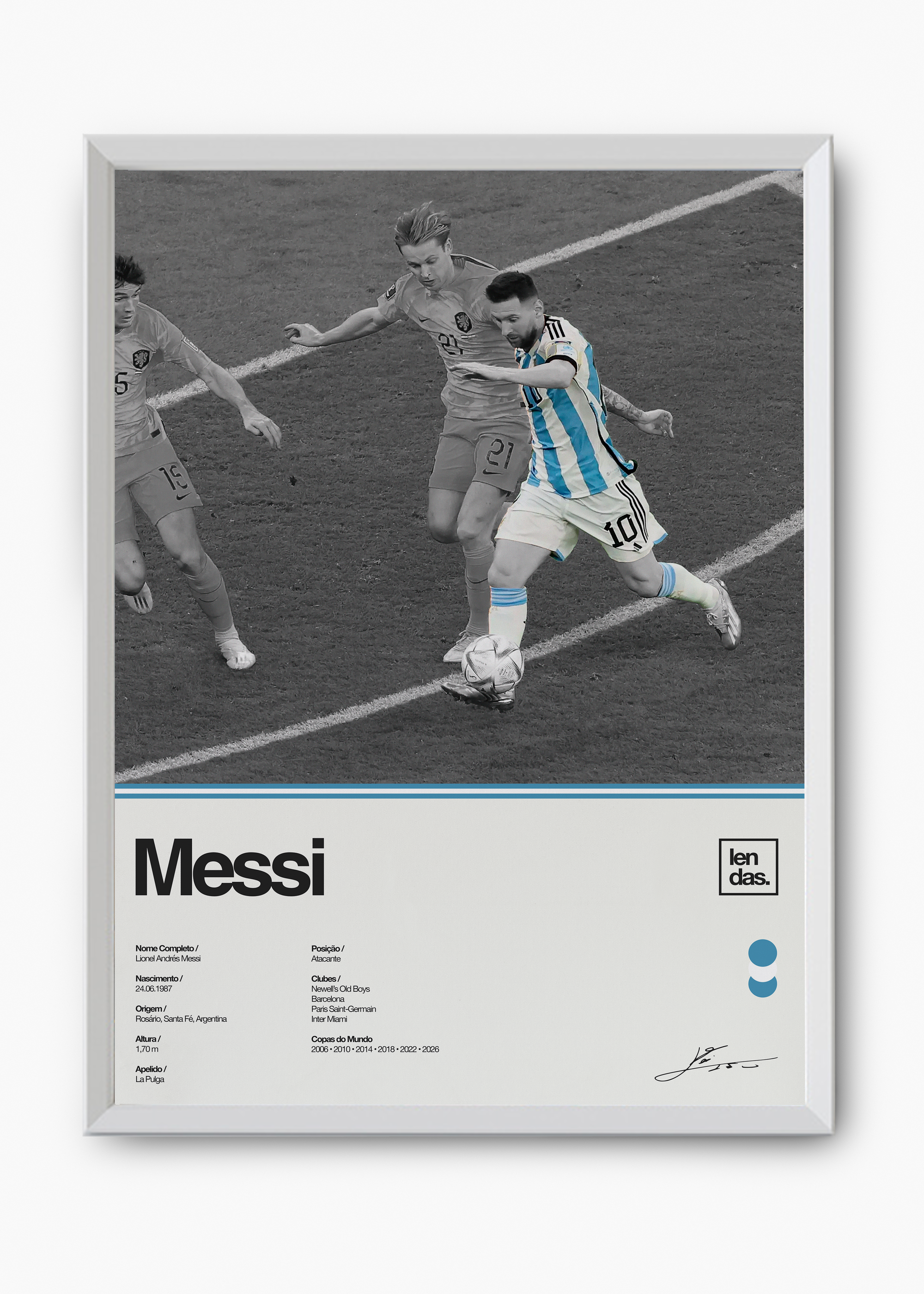 Quadro Messi - 8