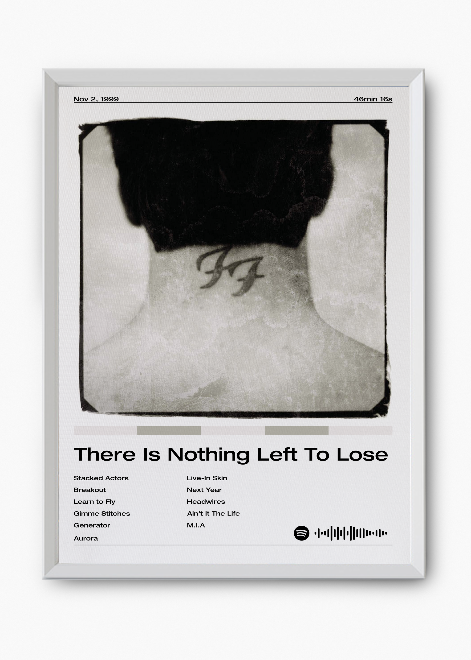 Quadro Foo Fighters There Is Nothing Left to Lose - 8