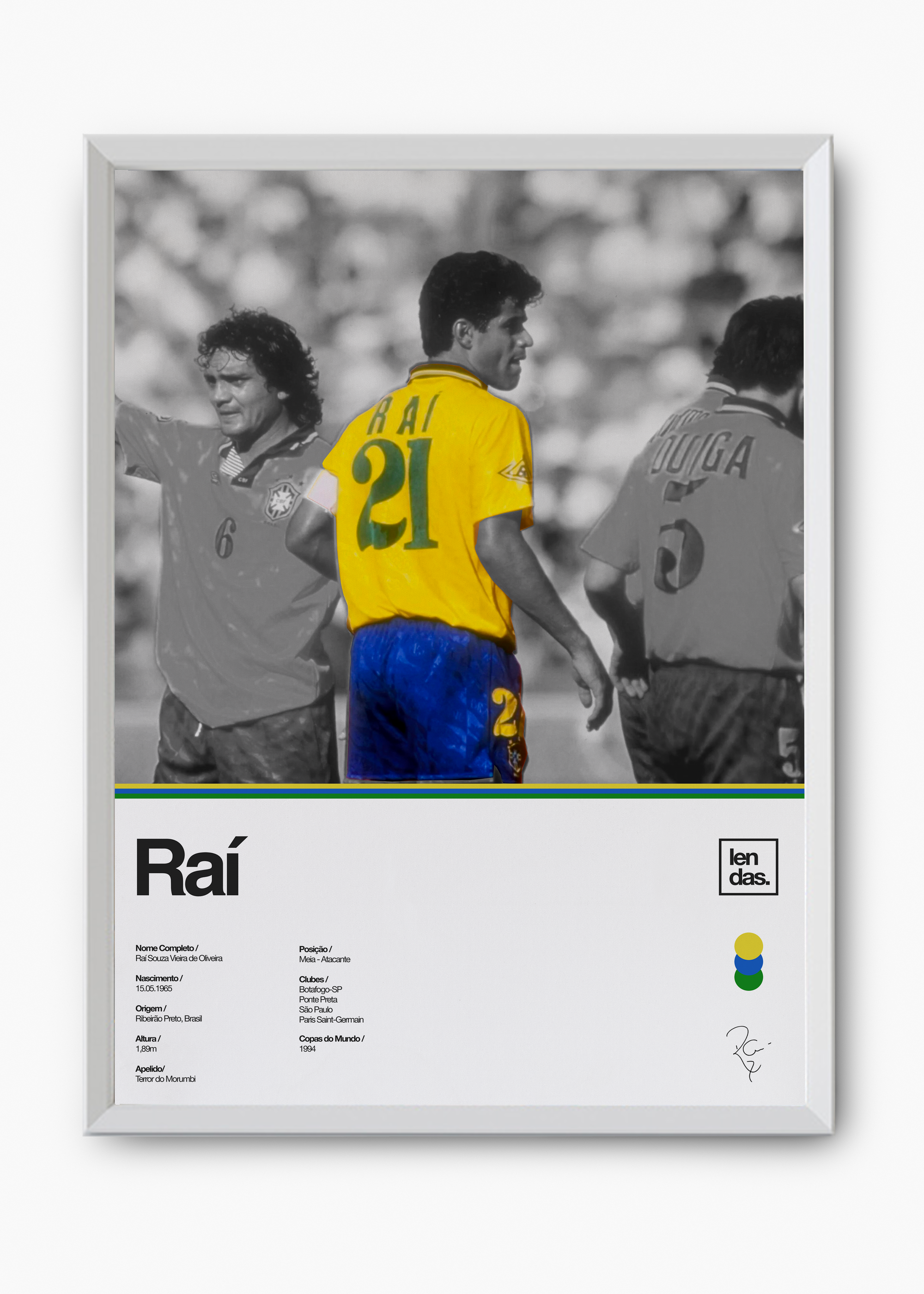 Quadro Raí - 8