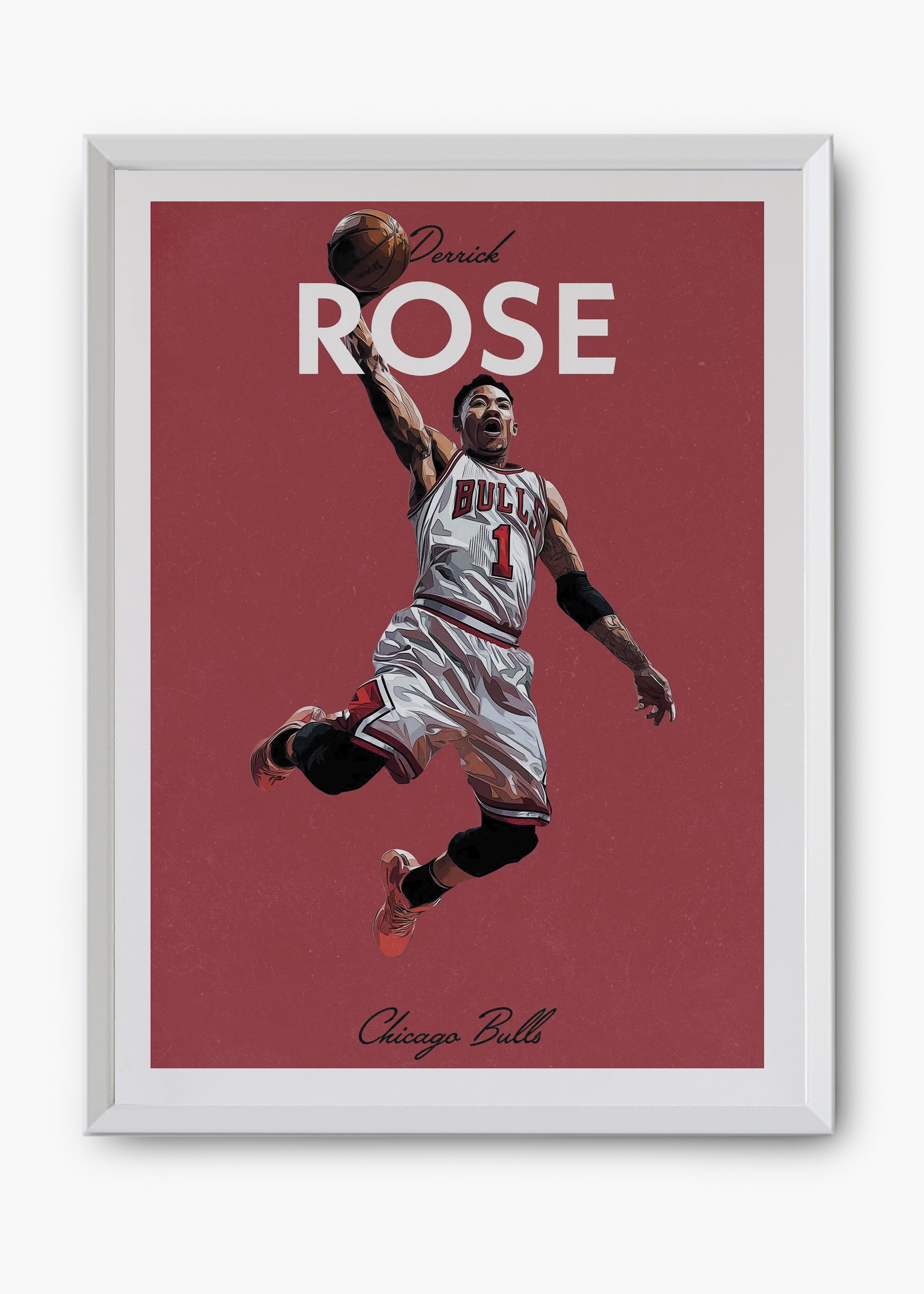 Quadro Derick Rose