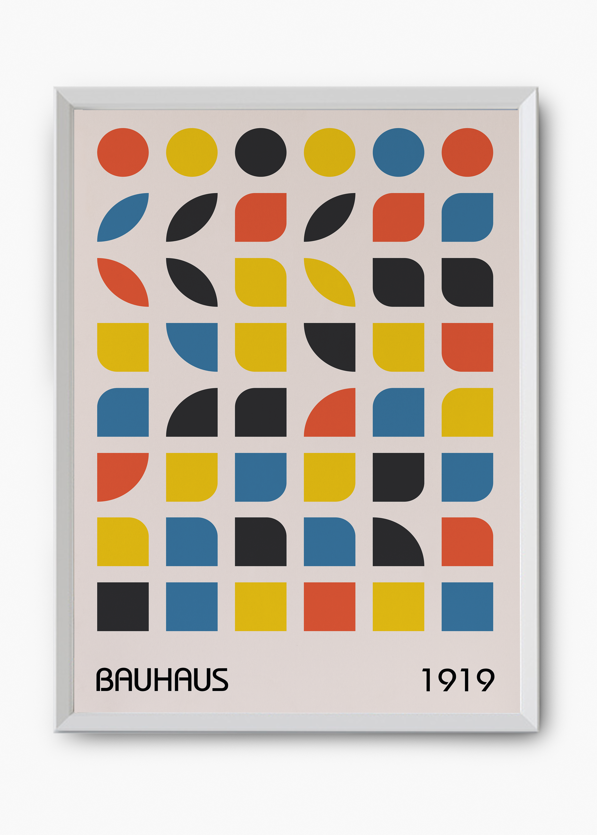 Quadro Bauhaus Leaves - 8