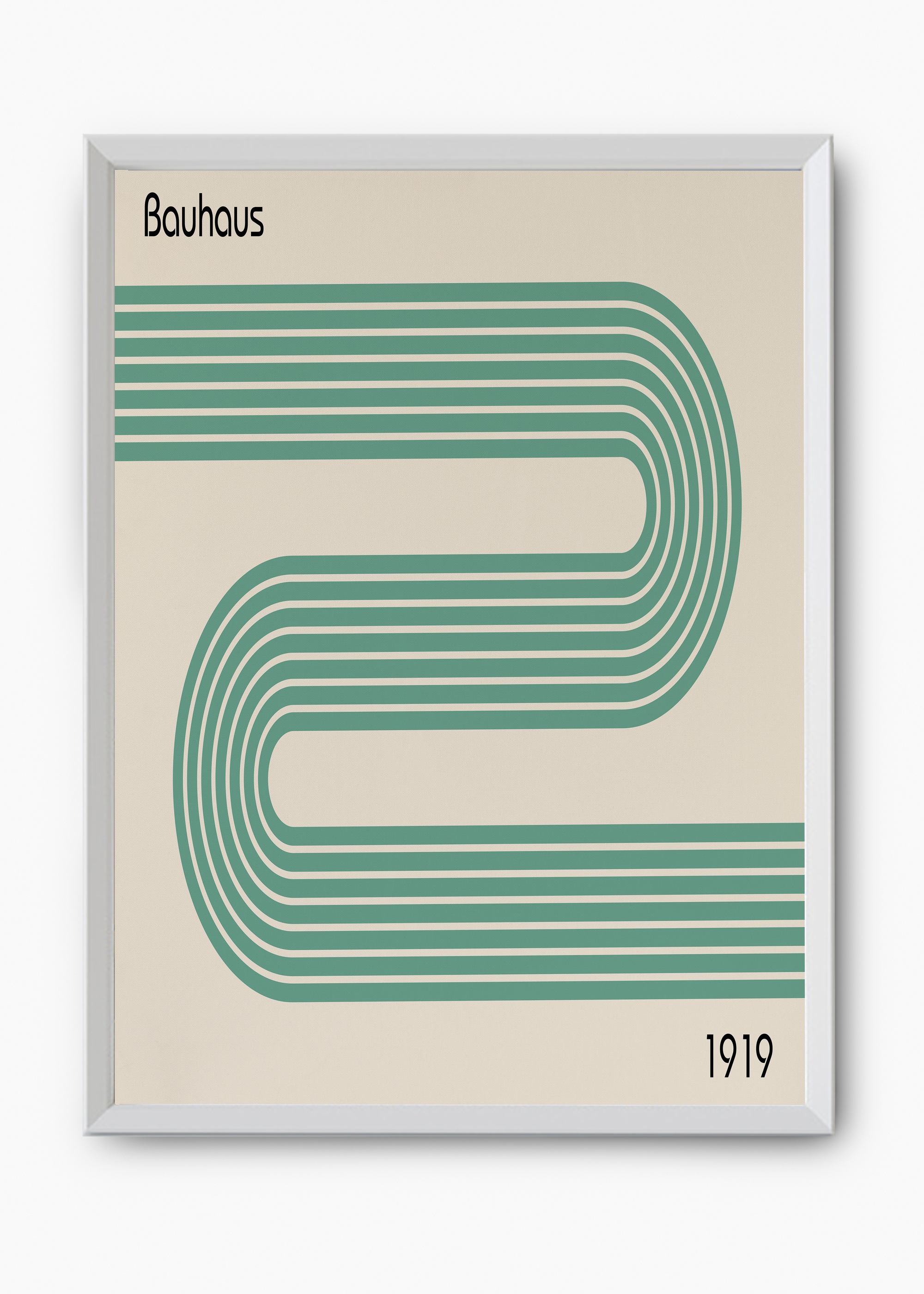 Quadro Bauhaus Tiempo - 8